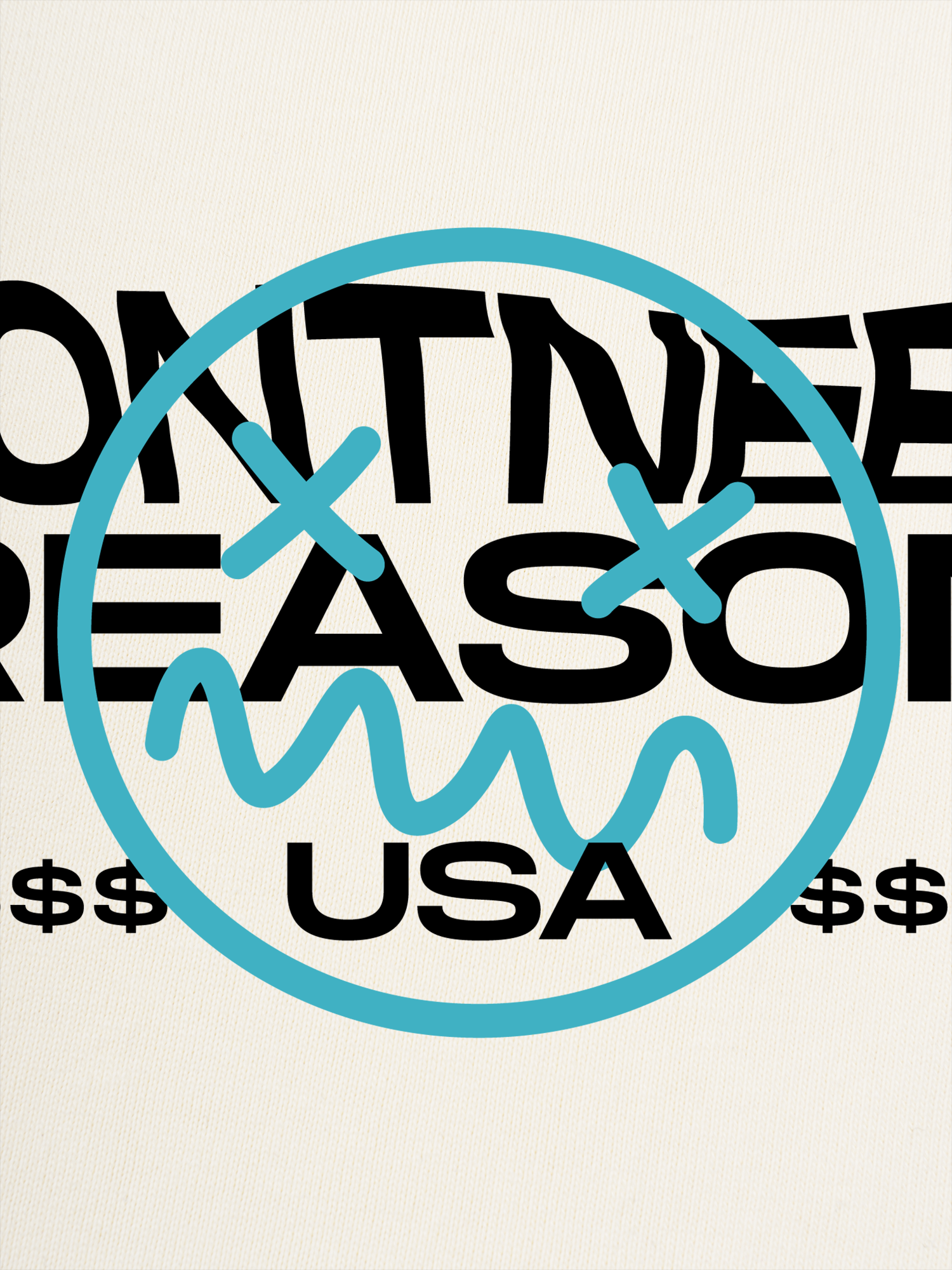 Áo Thun Ringer Relaxed Fit USA Dont Need Reason