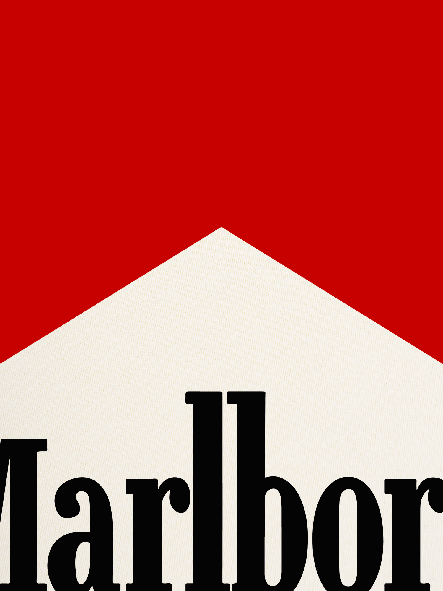 Áo Thun Ringer Relaxed Fit Marlboro Basic Logo