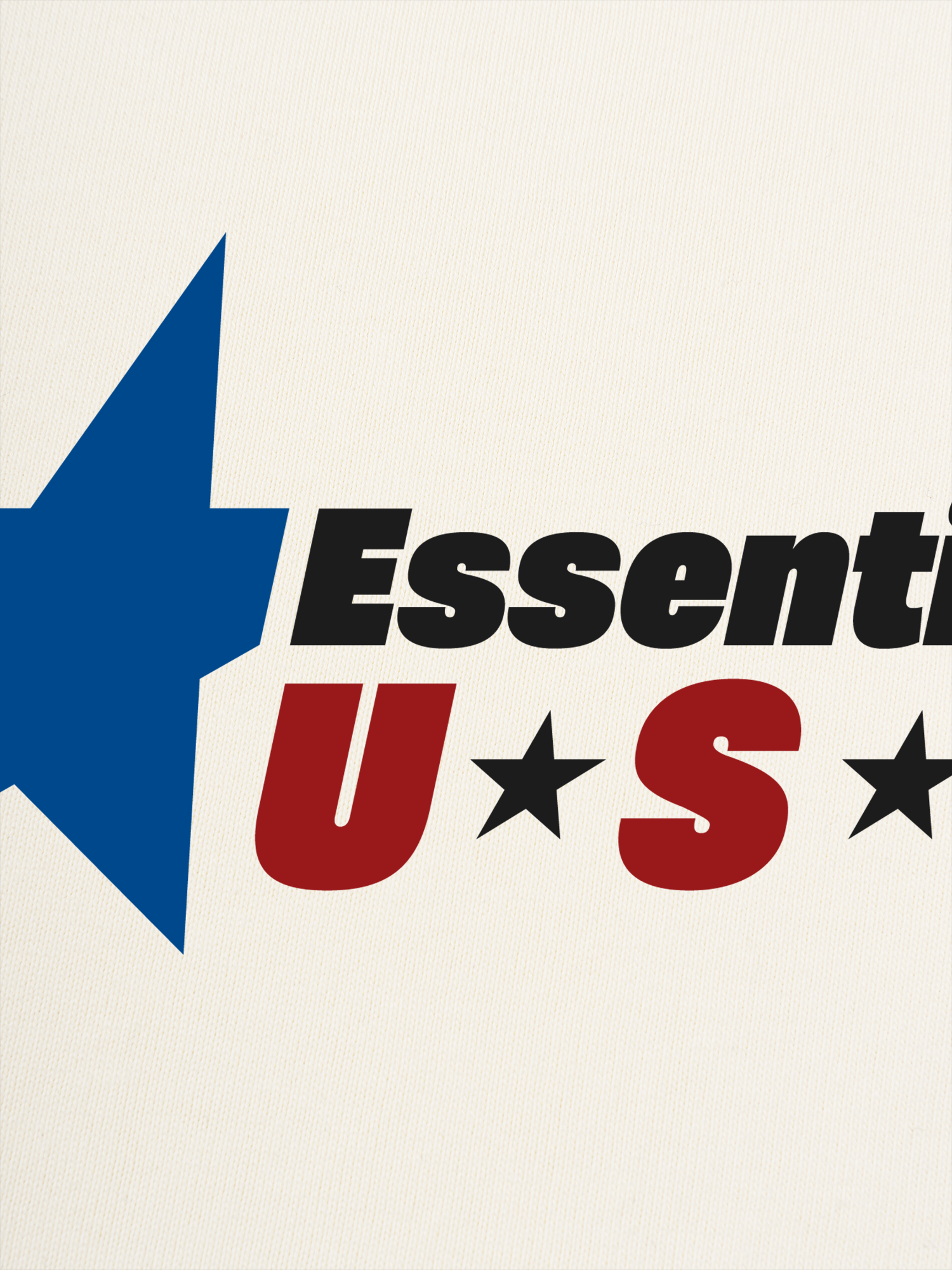 Áo Thun Ringer Relaxed Fit USA Essential Prime