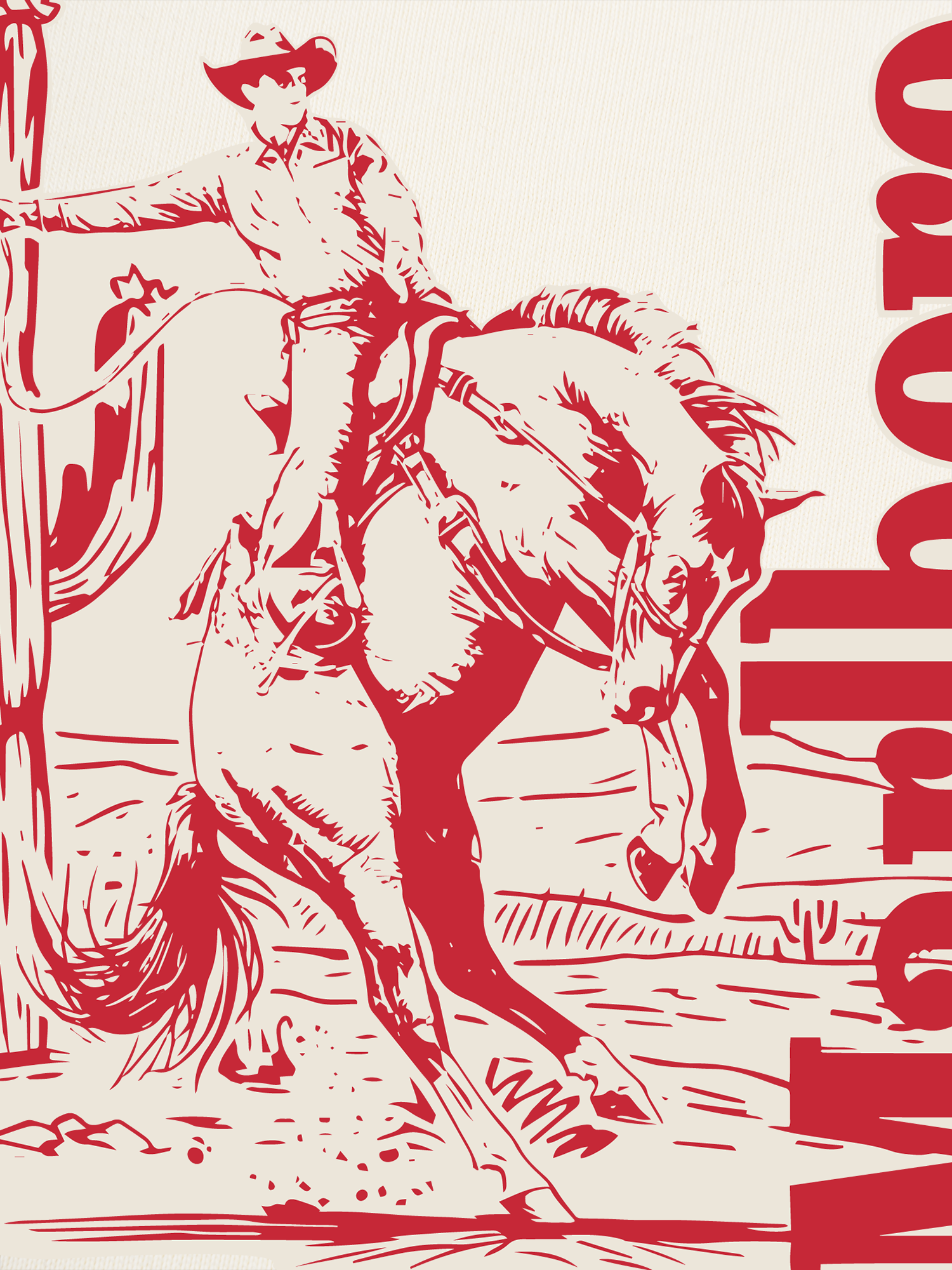 Áo Thun Ringer Relaxed Fit Marlboro High Noon