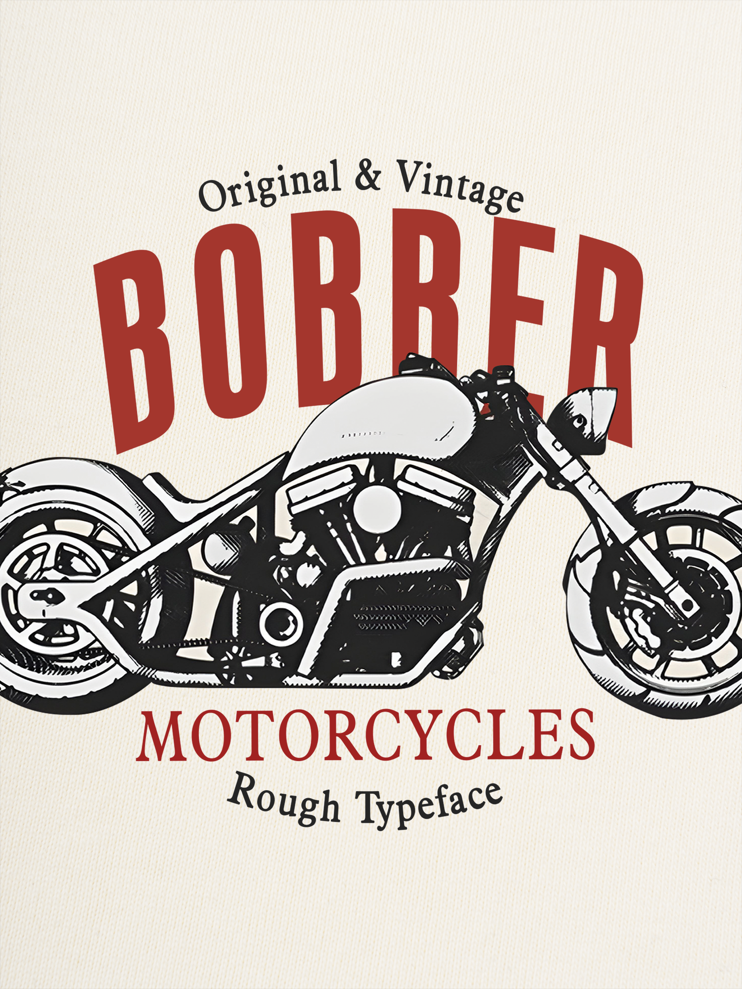 Áo Thun Ringer Relaxed Fit Original Vintage - BOBBER