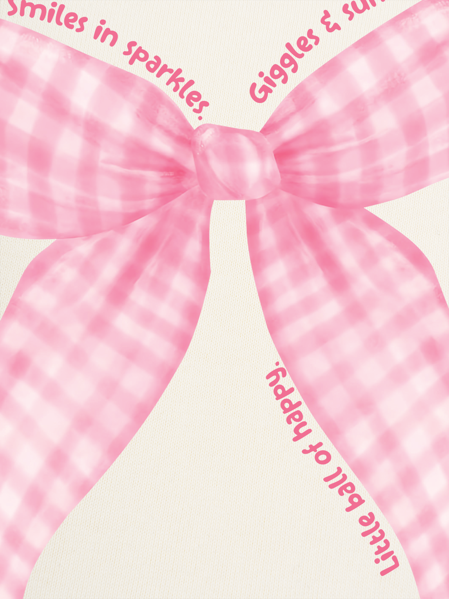 Áo Thun Ringer Relaxed Fit Pink Ribbon