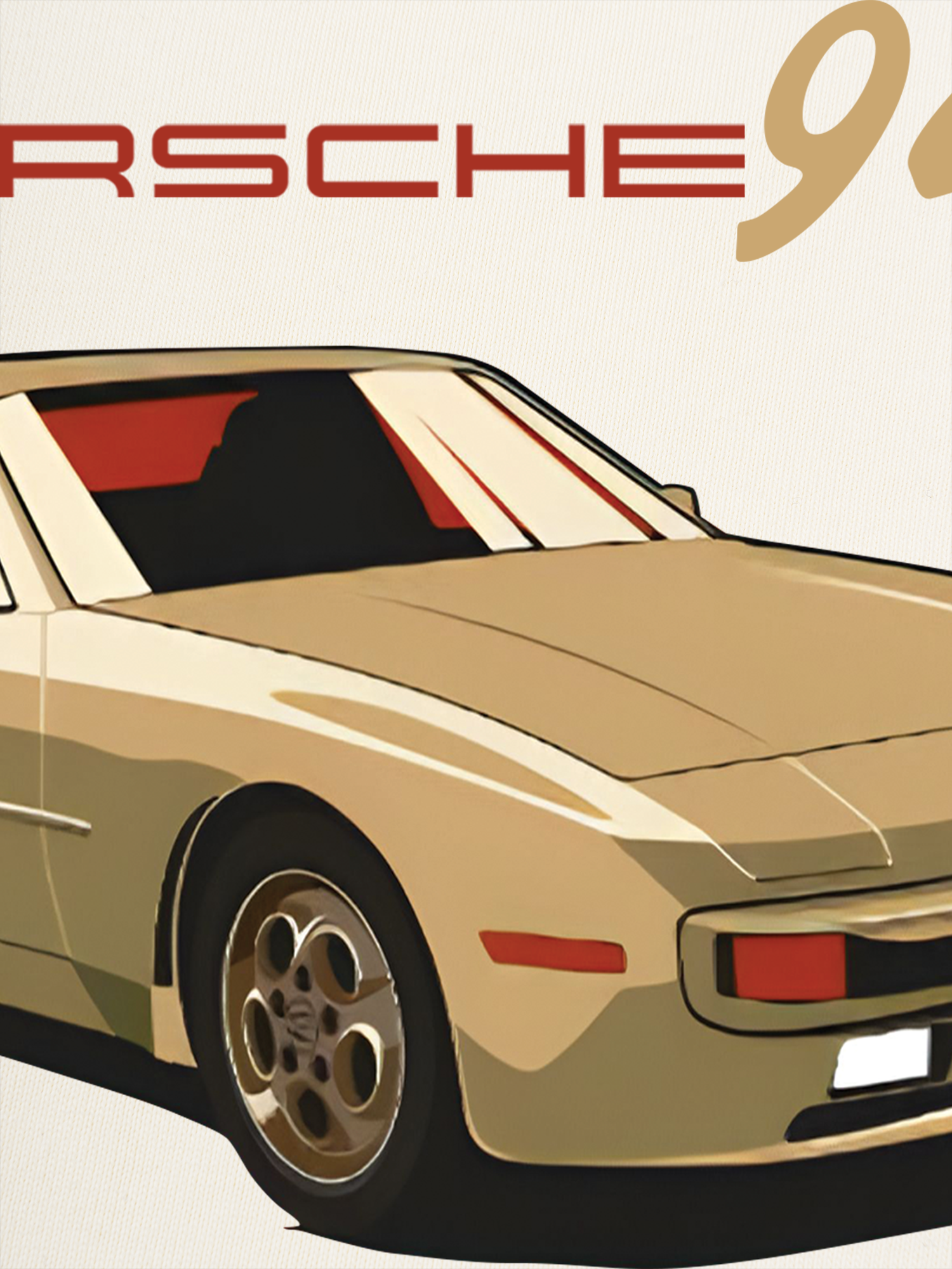 Áo Thun Ringer  Relaxed Fit PORSCHE 944