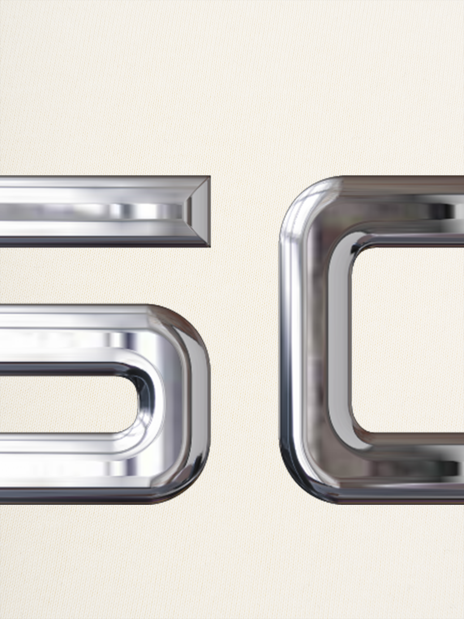 Áo Thun Ringer Relaxed Fit Porsche Chrome Typo