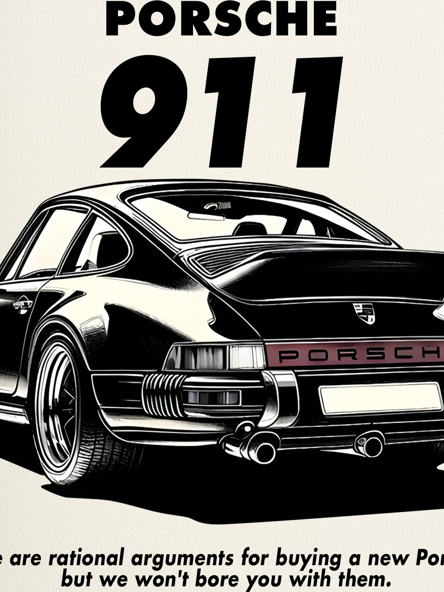 Áo Thun Ringer Relaxed Fit PORSCHE quote