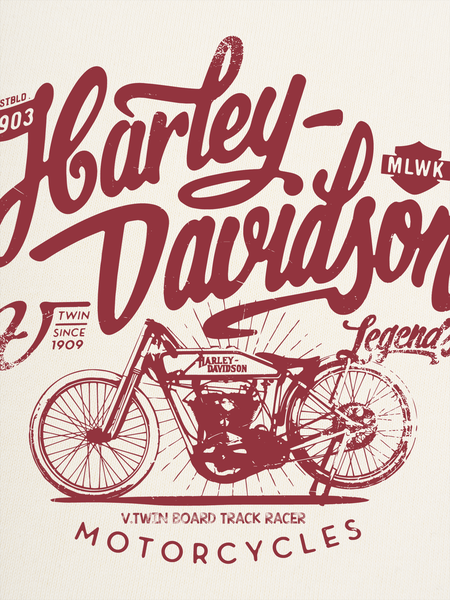 Áo Thun Ringer Relaxed Fit  Ride the Legend