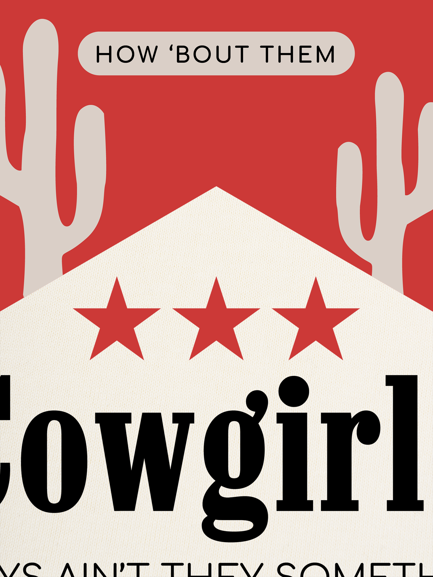 Áo Thun Ringer Relaxed Fit Marlboro How About Them Cowgirl