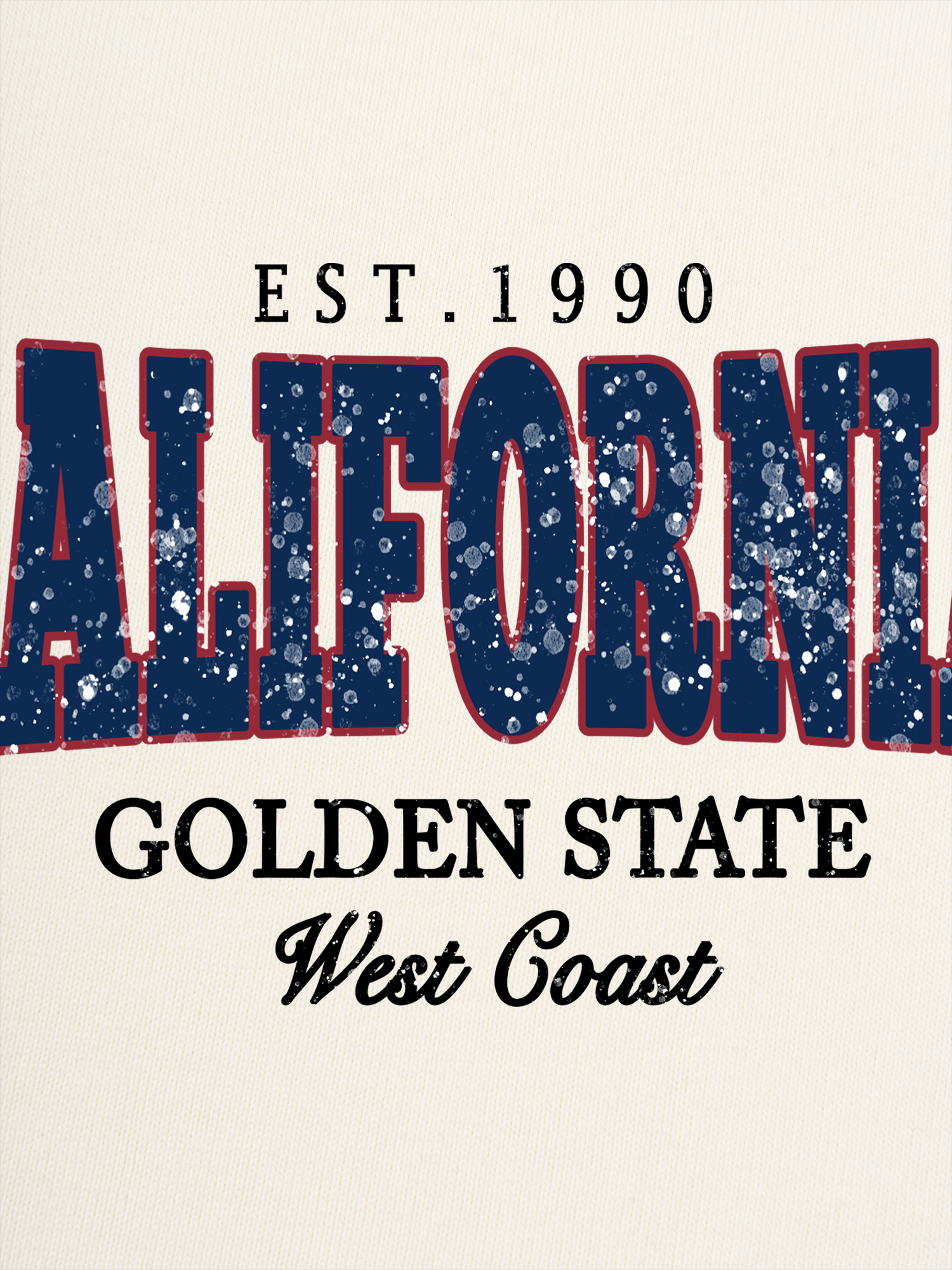 Áo Thun Ringer Relaxed Fit City California West Coast