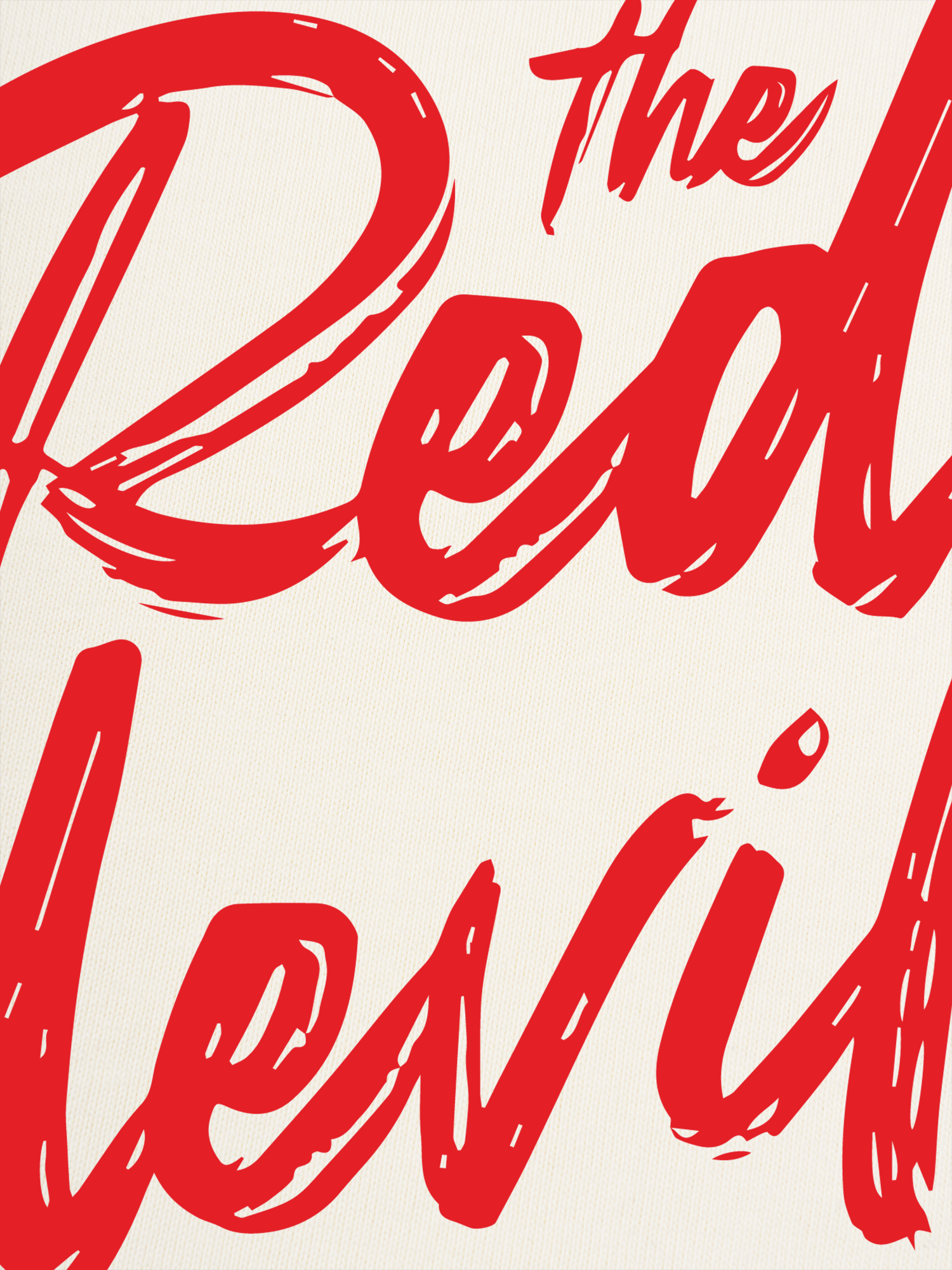 Áo Thun Ringer Relaxed Fit The Red Devils