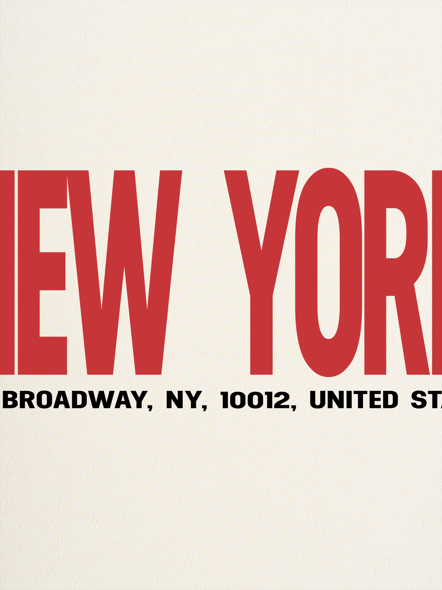 Áo Thun Ringer Relaxed Fit City New York