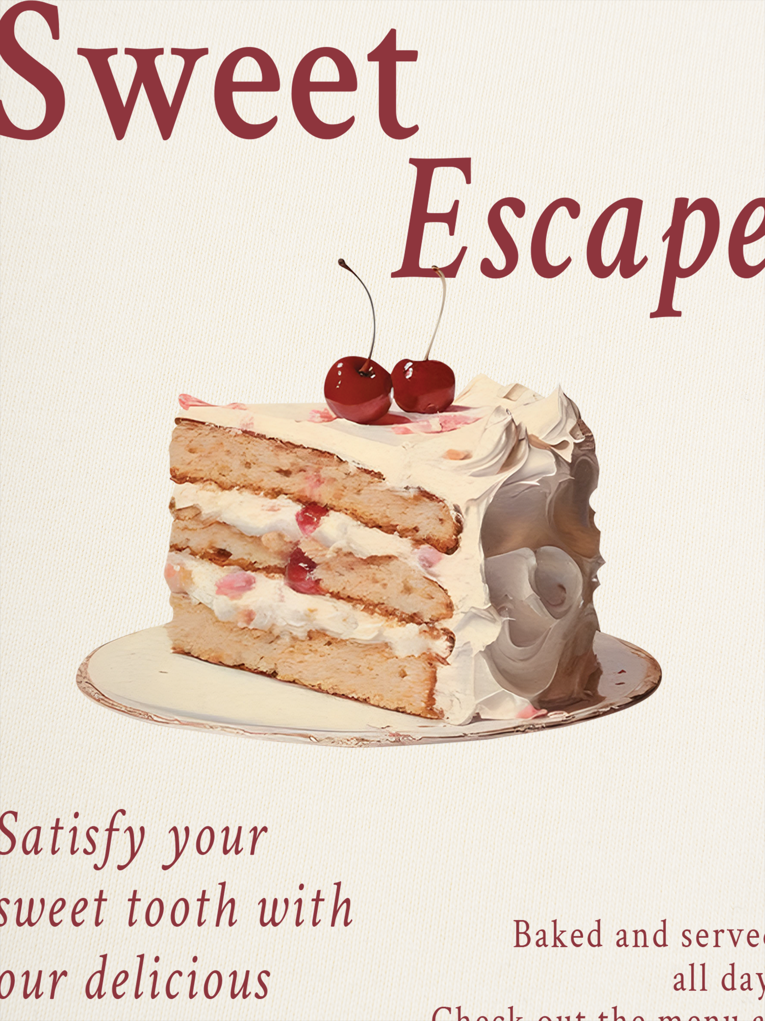 Áo Thun Ringer Relaxed Fit Tropical Sweet Escape