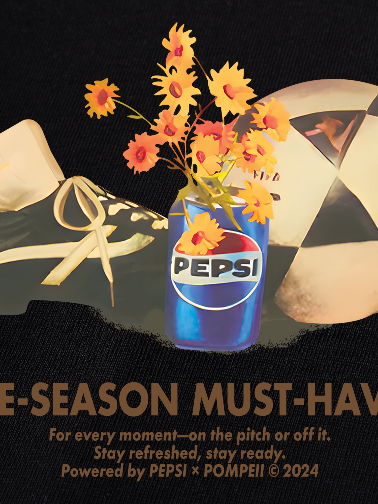 Áo Thun Ringer Relaxed Fit Soccer Must have