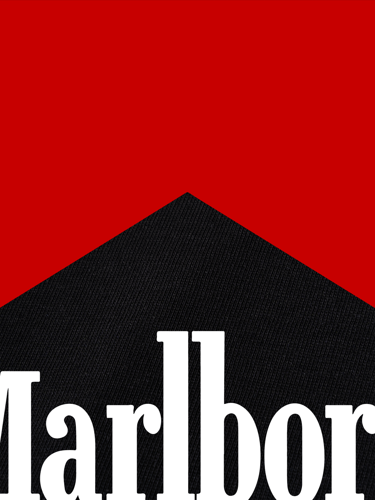 Áo Thun Ringer Relaxed Fit Marlboro Basic Logo