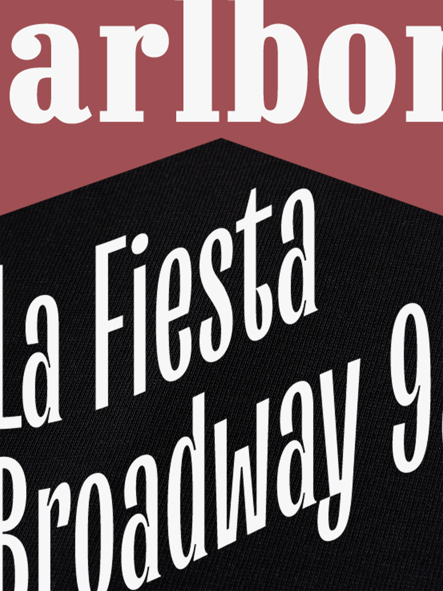 Áo Thun Ringer Relaxed Fit Marlboro La Fiesta