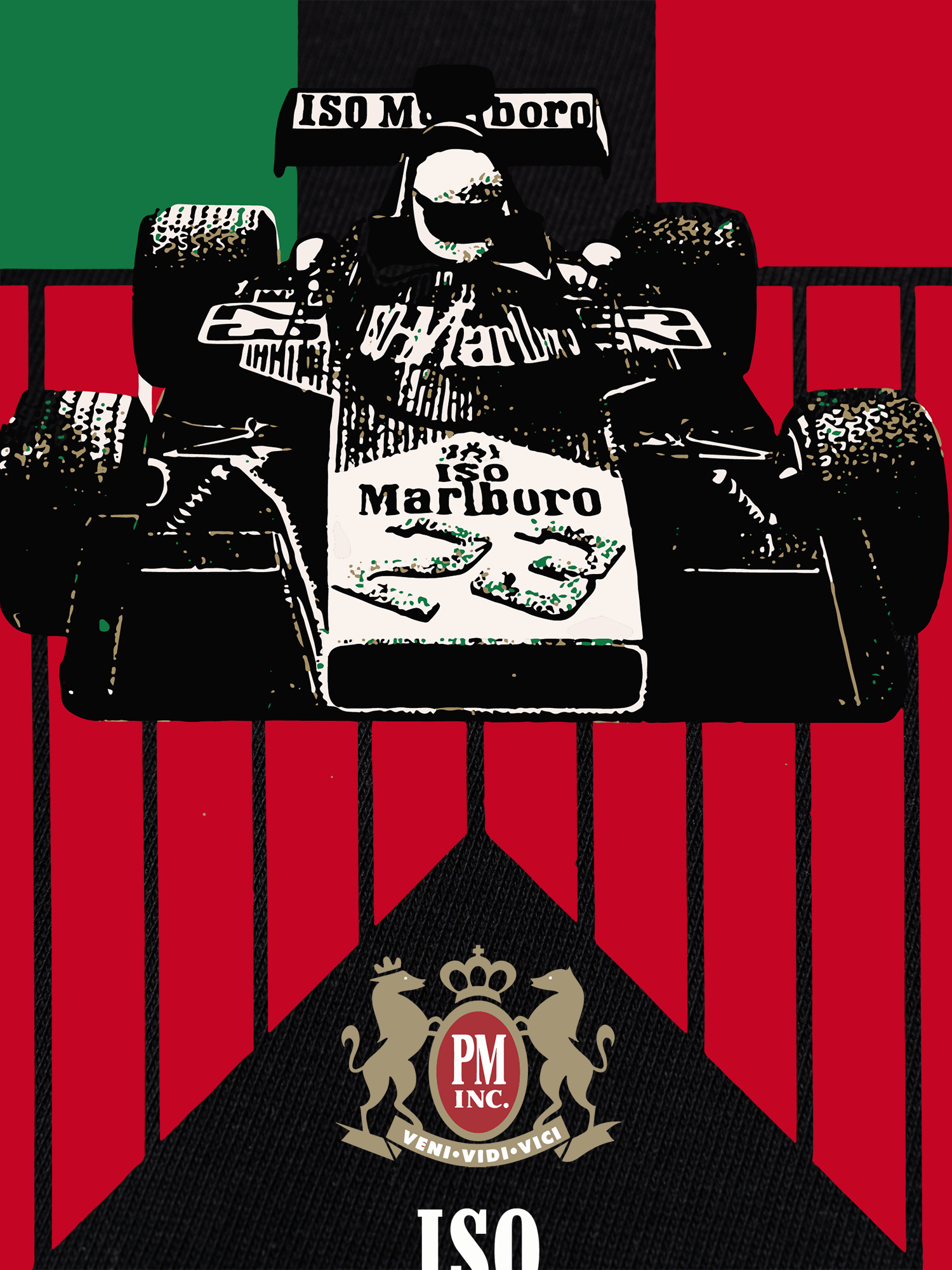 Áo Thun Ringer Relaxed Fit Marlboro Monza 1973