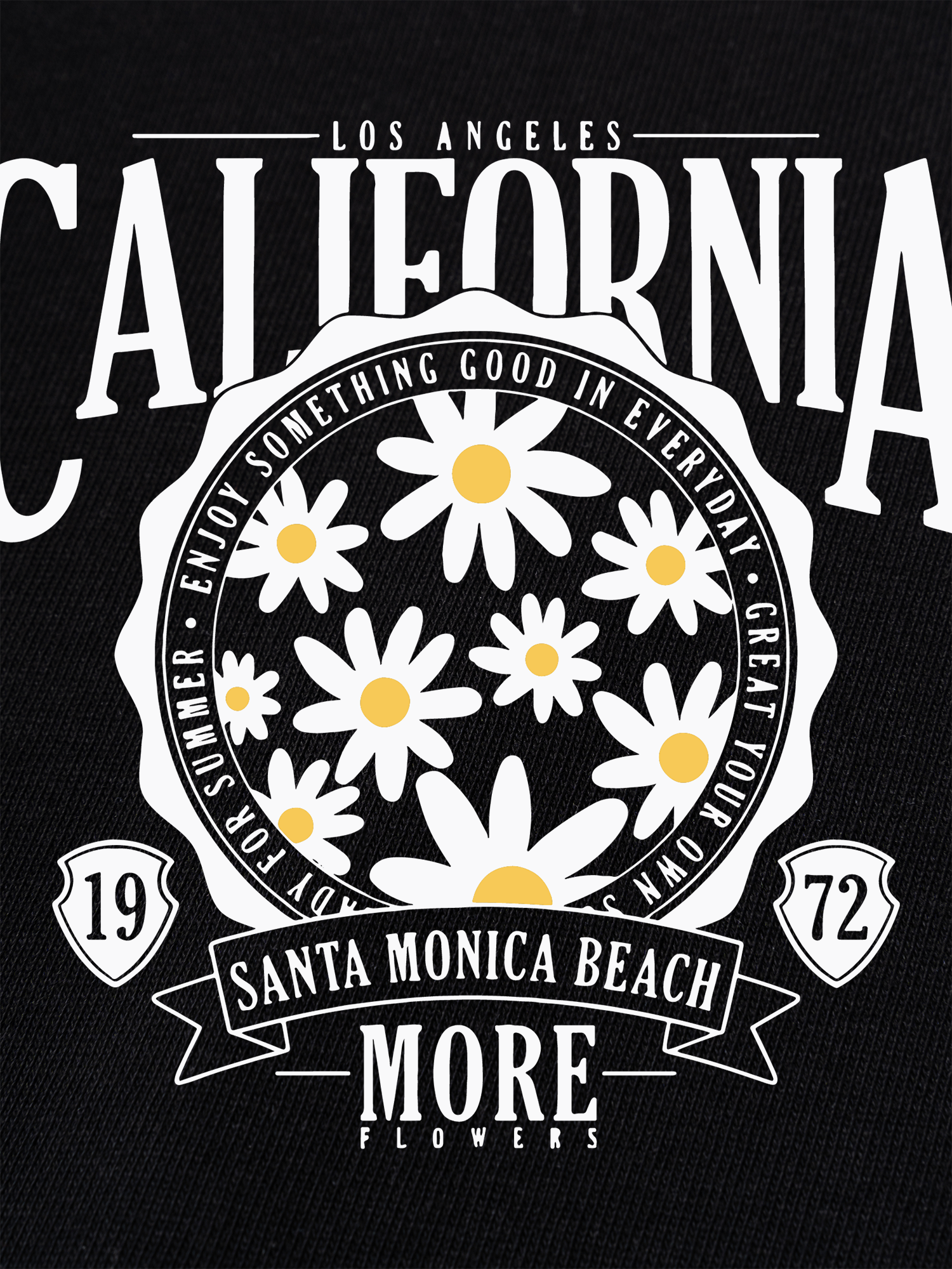 Áo Thun Ringer Relaxed Fit City Califonia