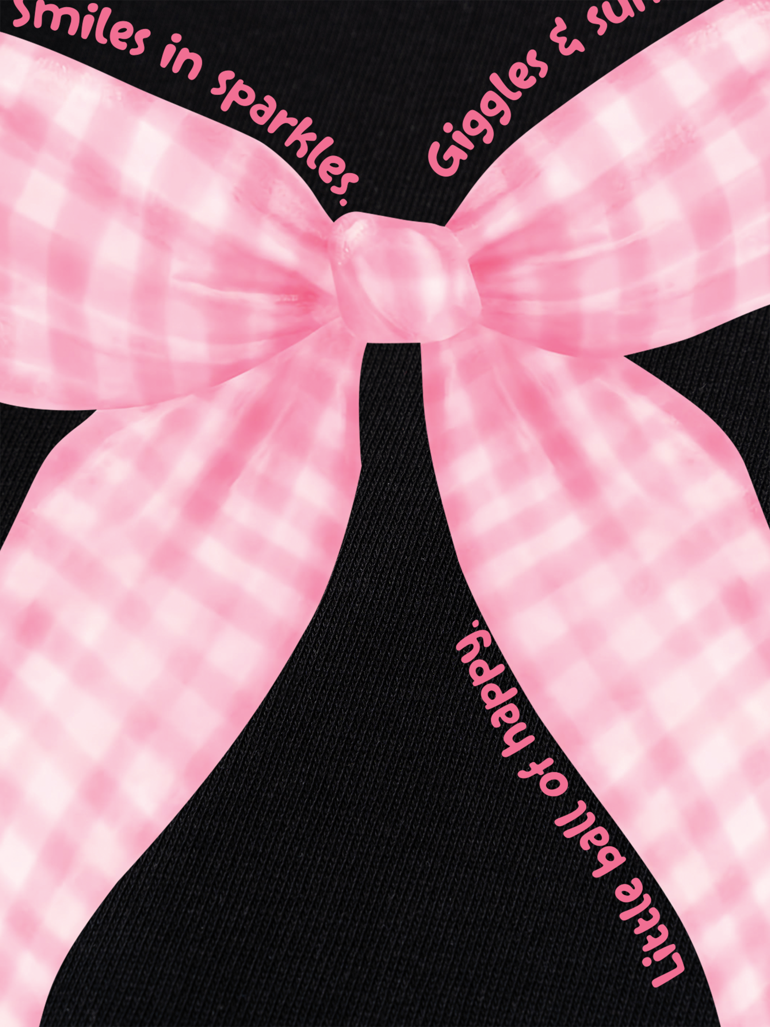 Áo Thun Ringer Relaxed Fit Pink Ribbon