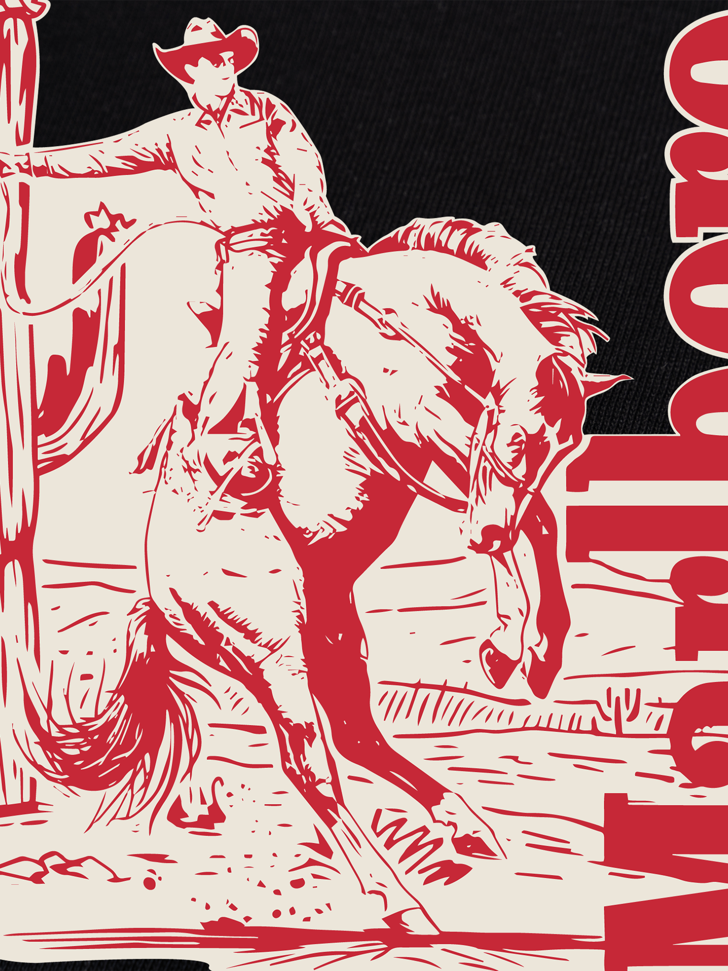 Áo Thun Ringer Relaxed Fit Marlboro High Noon