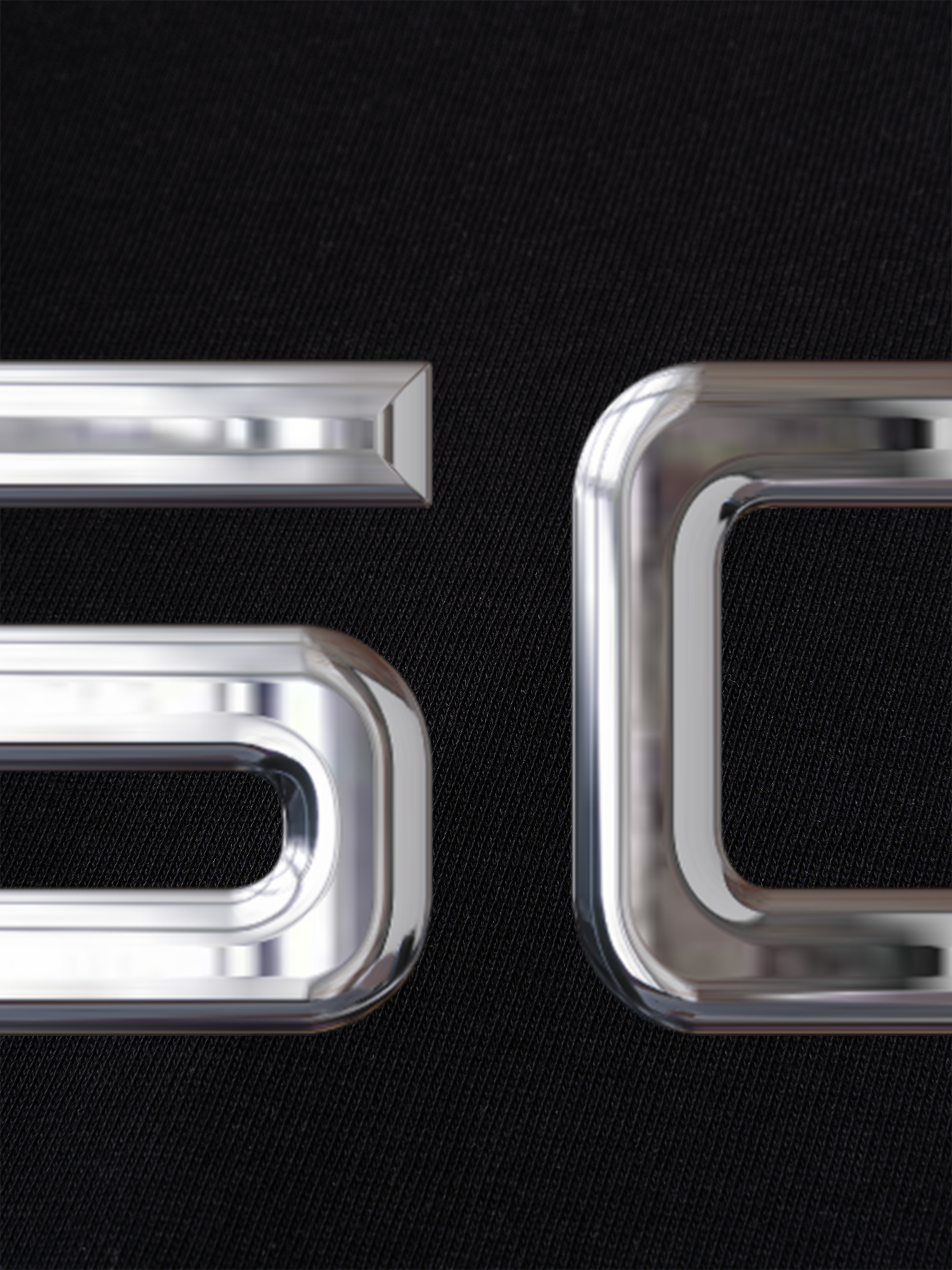 Áo Thun Ringer Relaxed Fit Porsche Chrome Typo