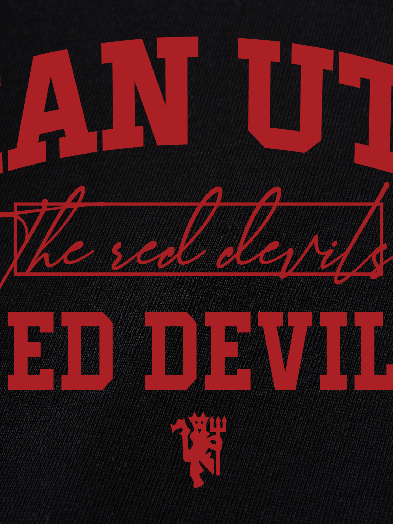 Áo Thun Ringer Relaxed Fit MAN UTD The Red Devils