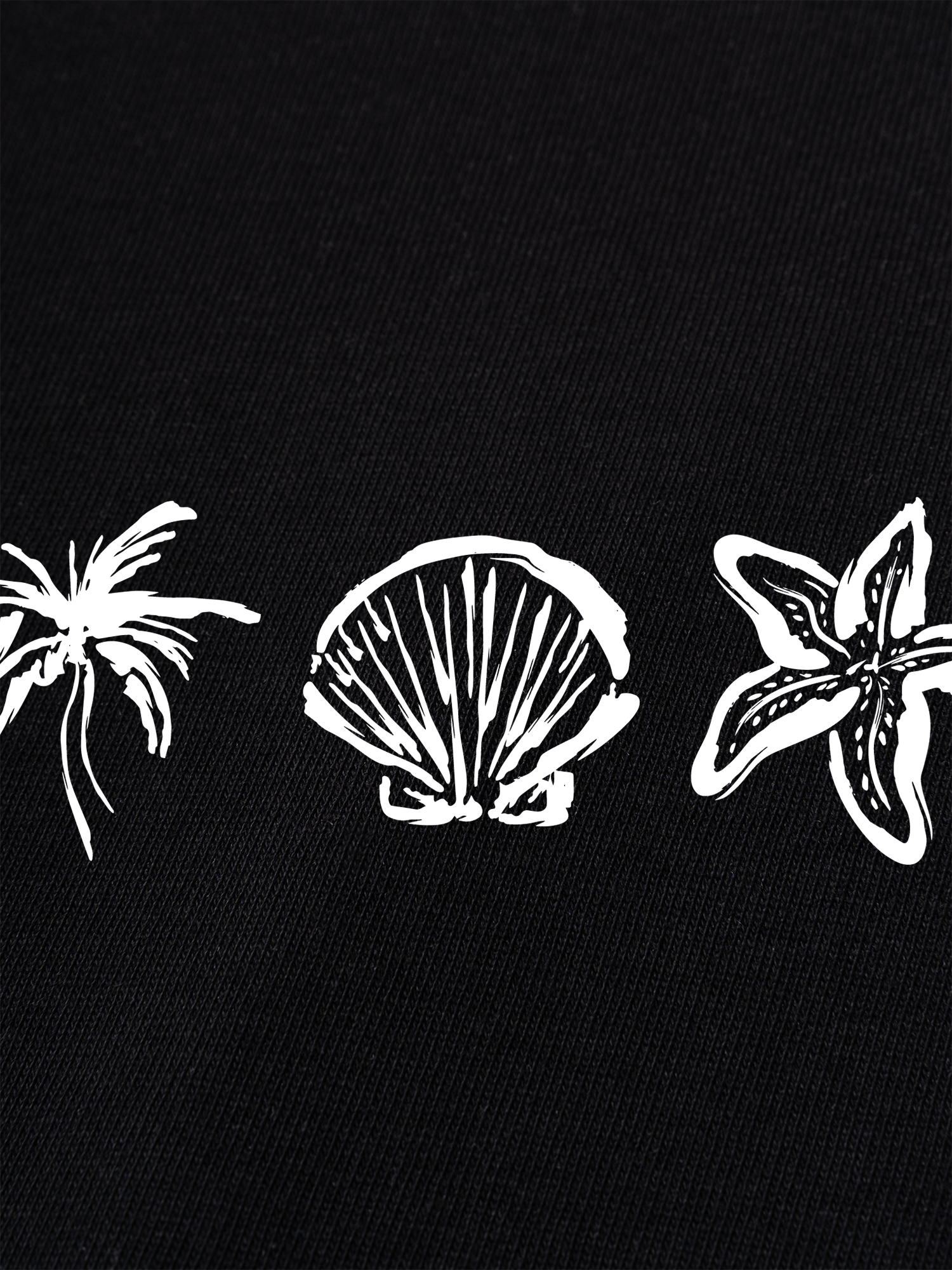 Áo Thun Ringer Relaxed Fit Tropical Sea You Soon