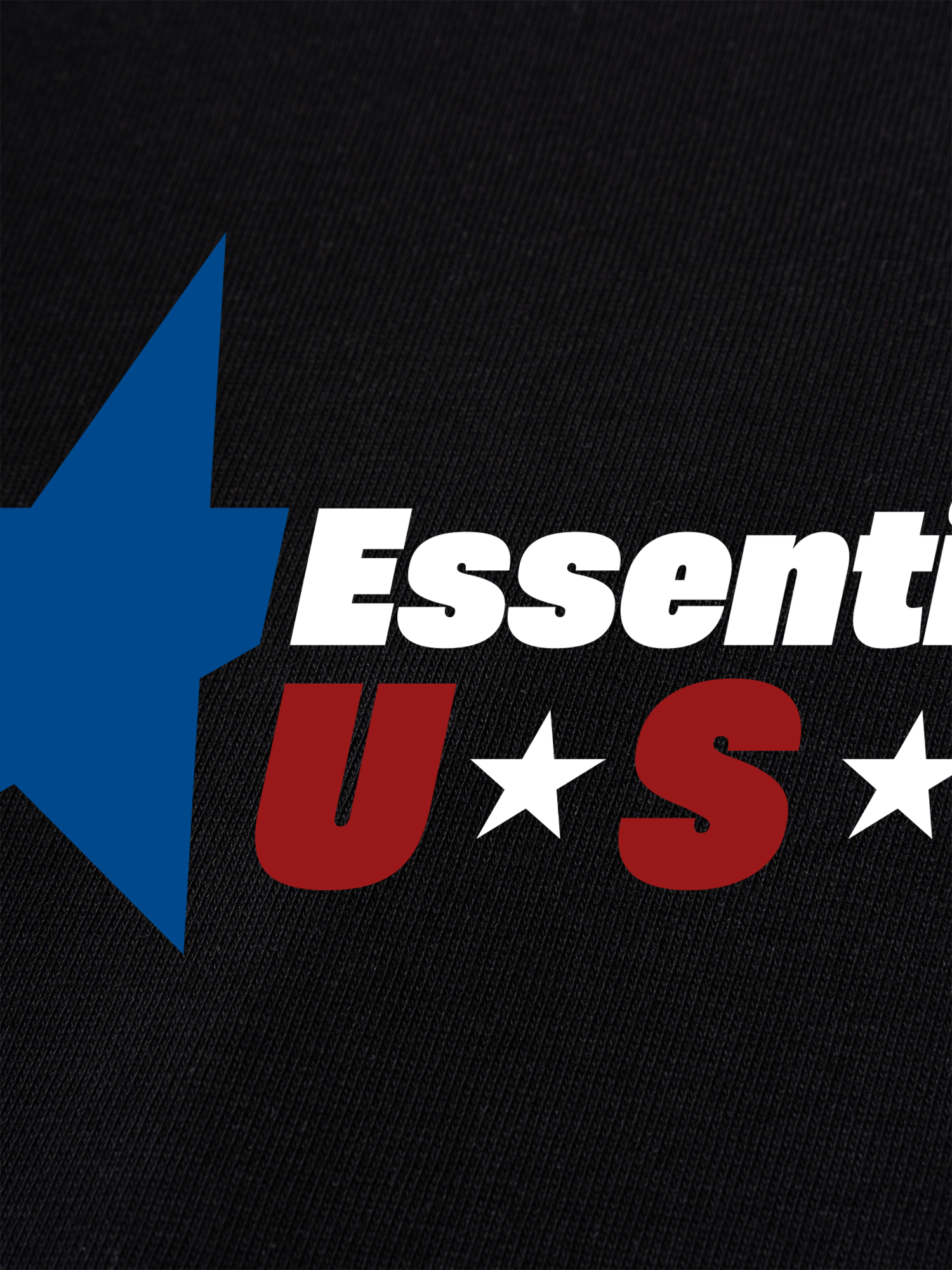 Áo Thun Ringer Relaxed Fit USA Essential Prime