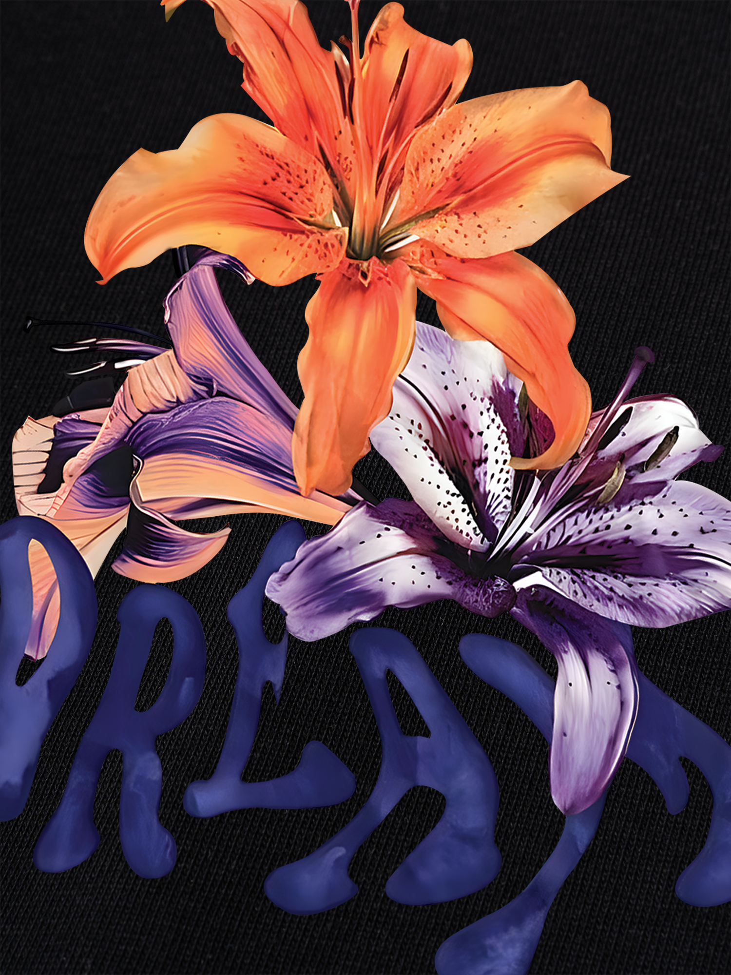 Áo Thun Ringer Relaxed Fit Floral Dream