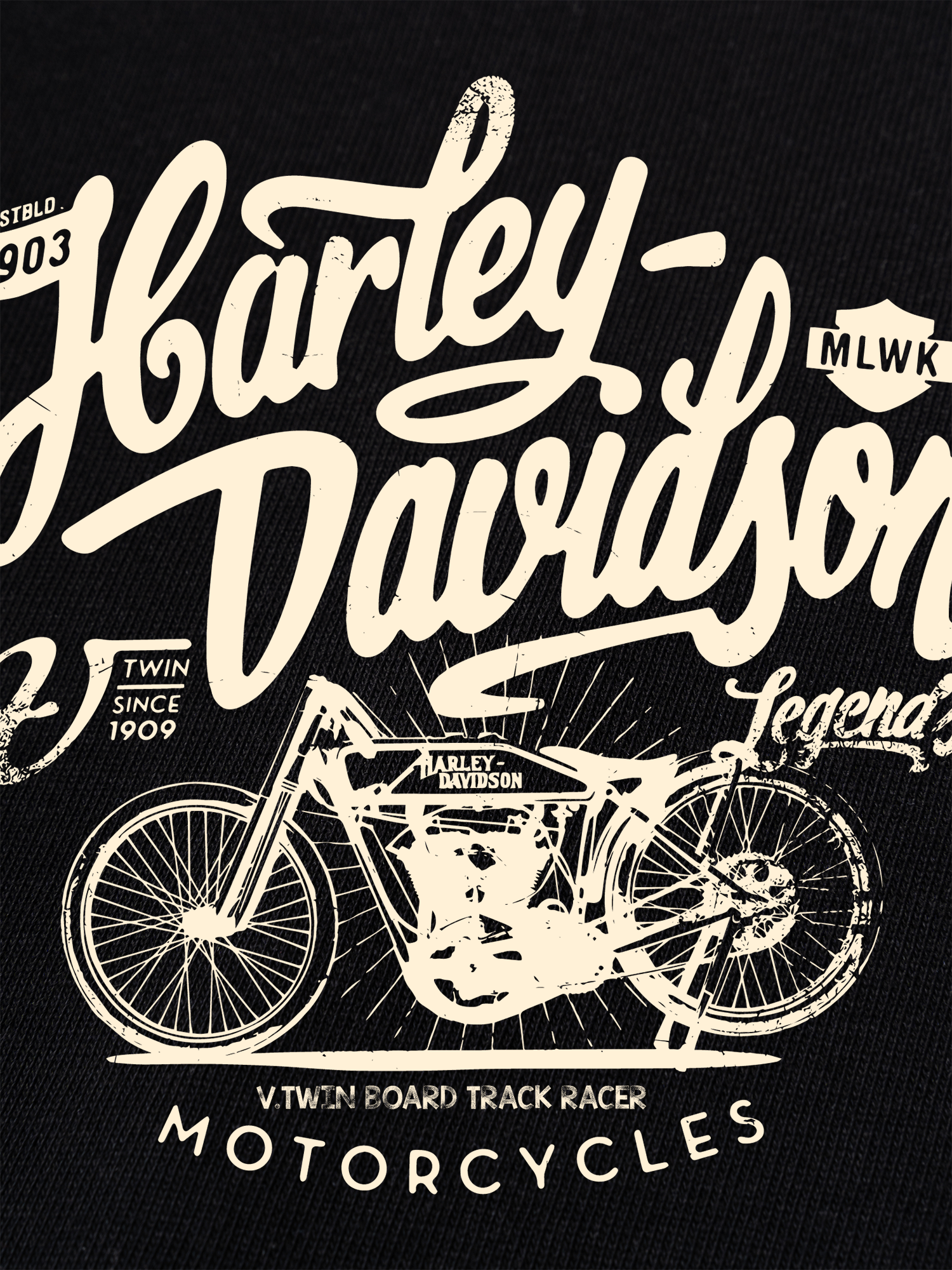 Áo Thun Ringer Relaxed Fit  Ride the Legend