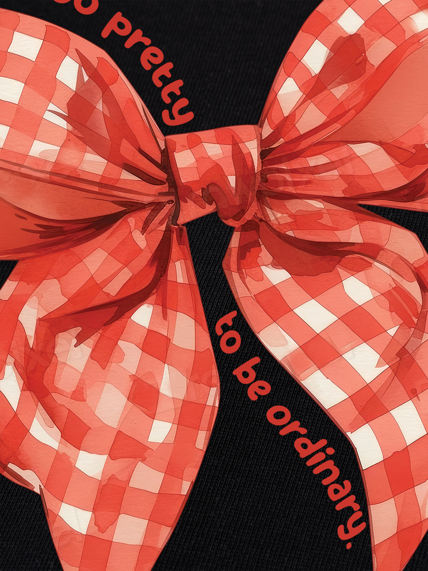 Áo Thun Ringer Relaxed Fit Too Pretty