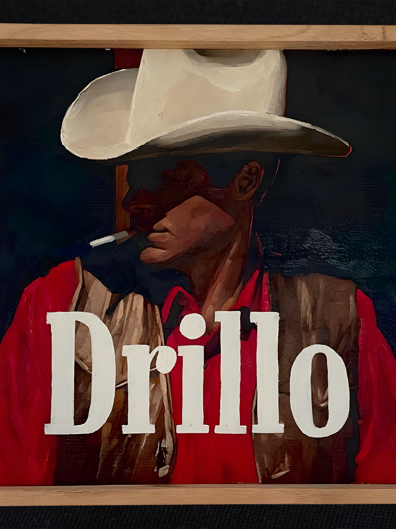 Áo Thun Ringer Relaxed Fit Marlboro Drillo