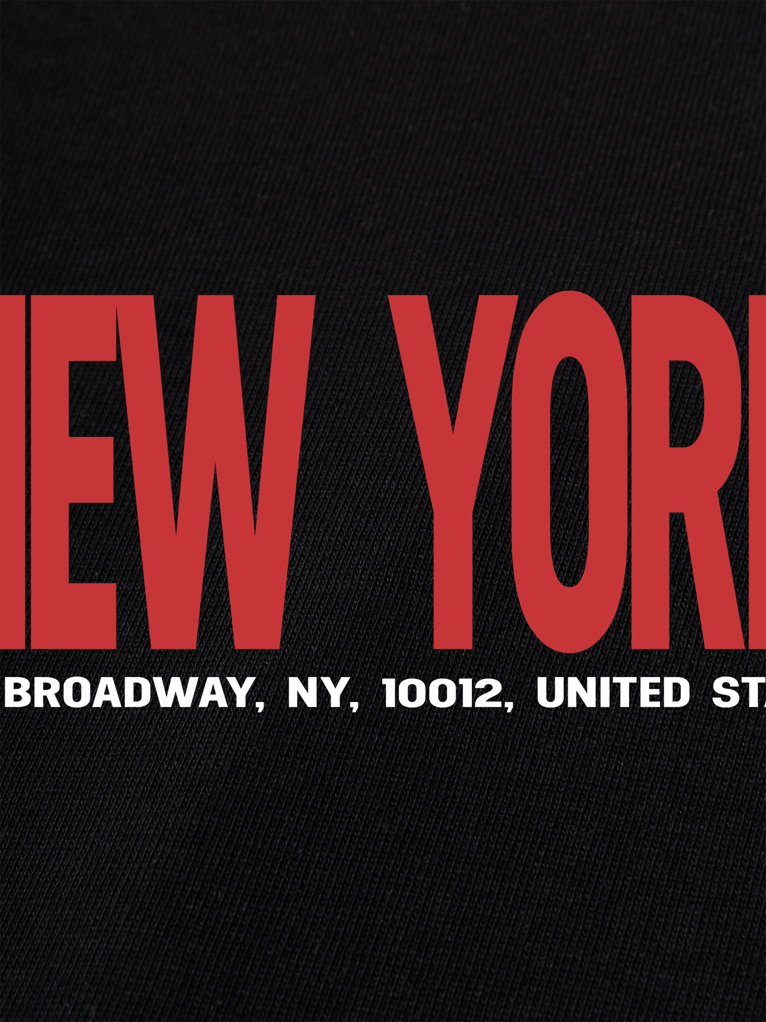 Áo Thun Ringer Relaxed Fit City New York