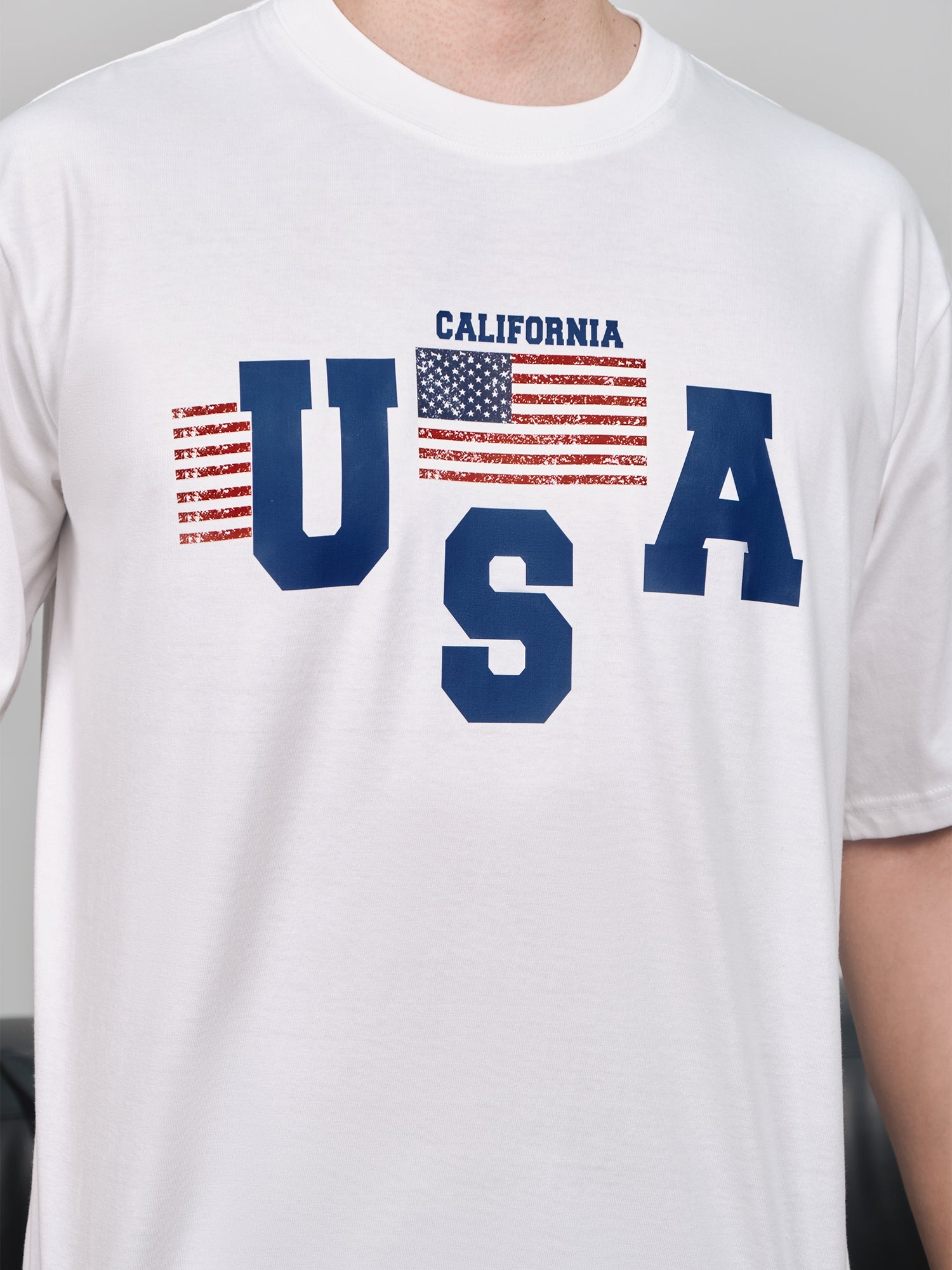 Áo Thun Relaxed Fit USA USA California