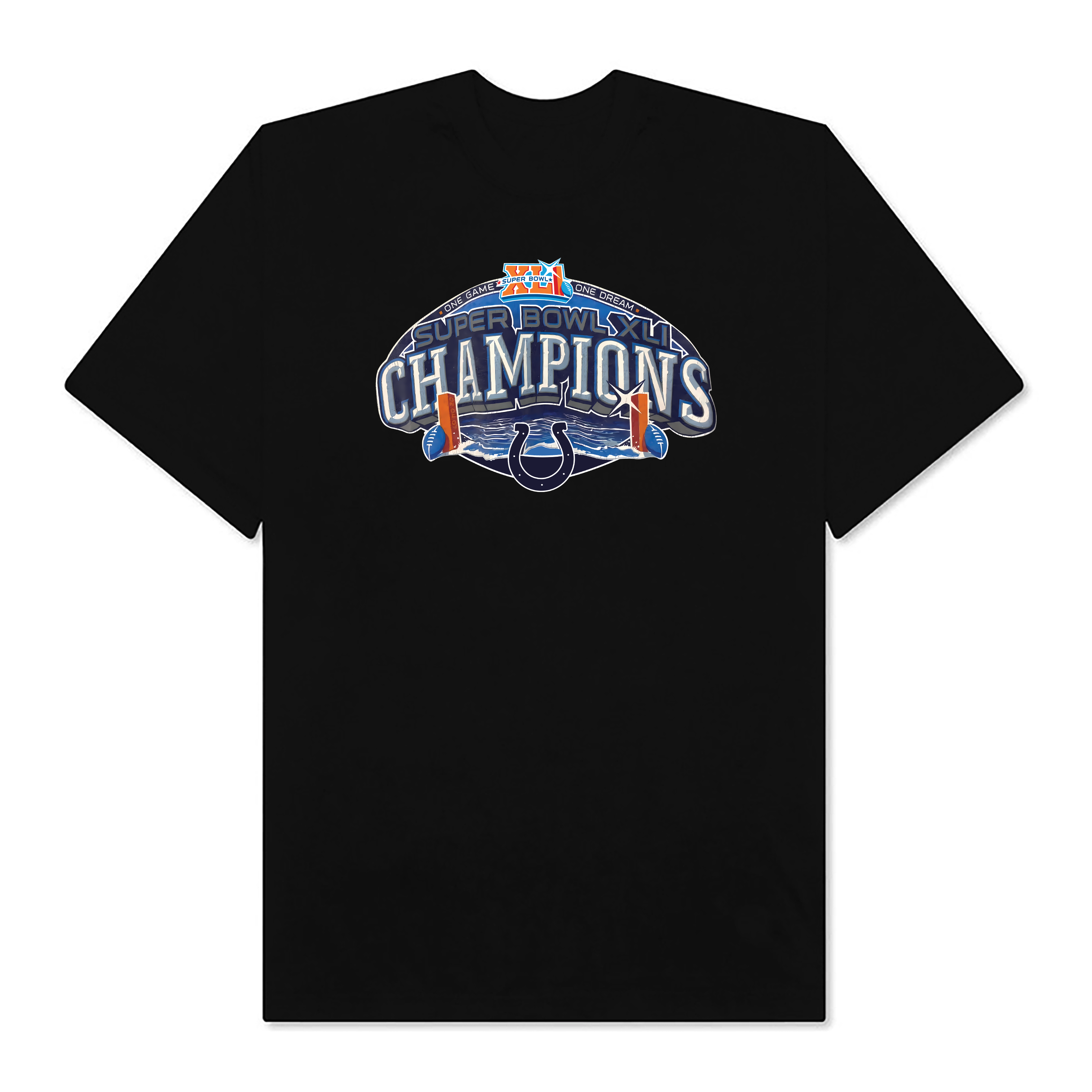 NFL Champs Indianapolis Colts T-Shirt