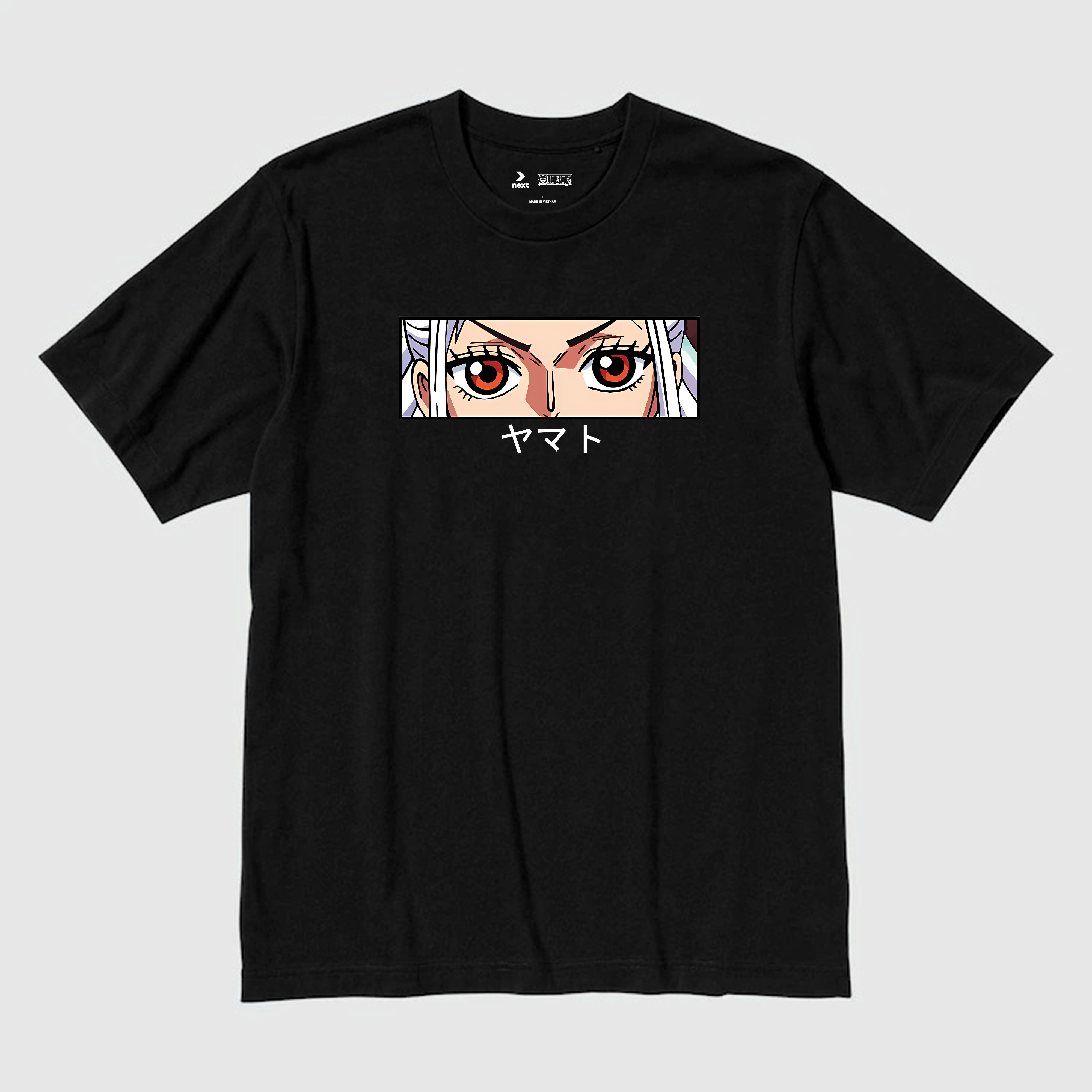 ONE PIECE YAMATO T-SHIRT / ĐEN