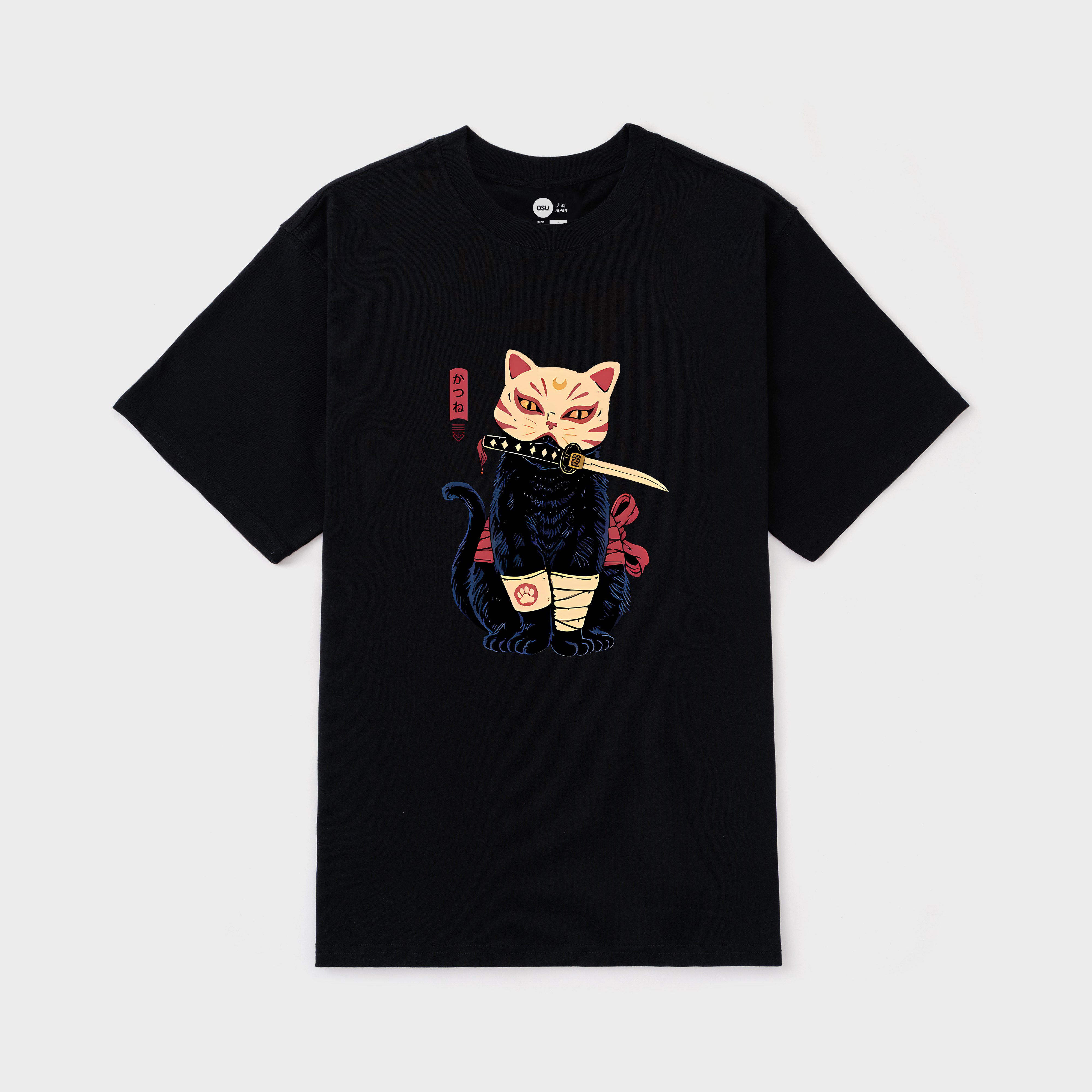 DISPLATE CATSUNE T-SHIRT / ĐEN