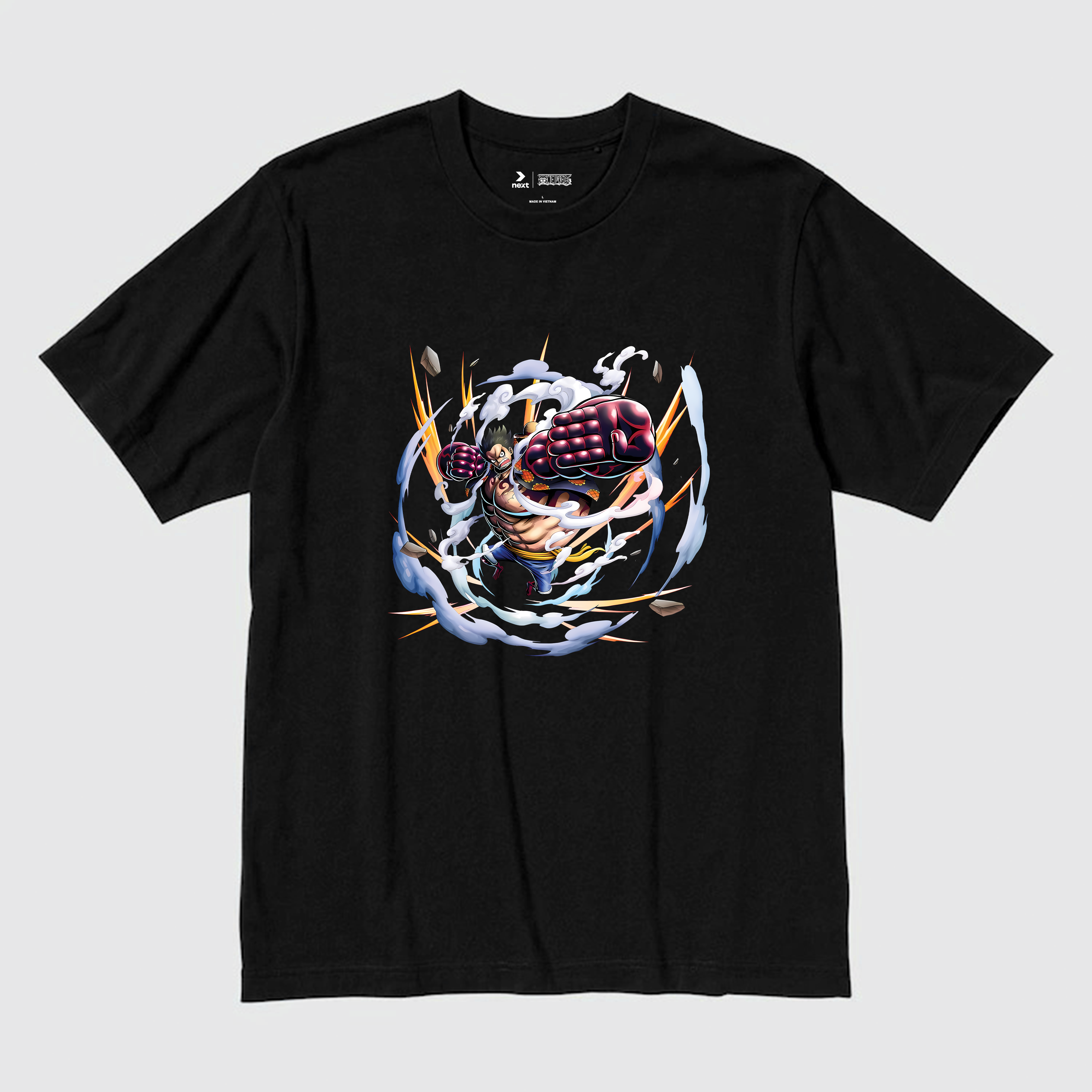 ONE PIECE T-SHIRT / ĐEN