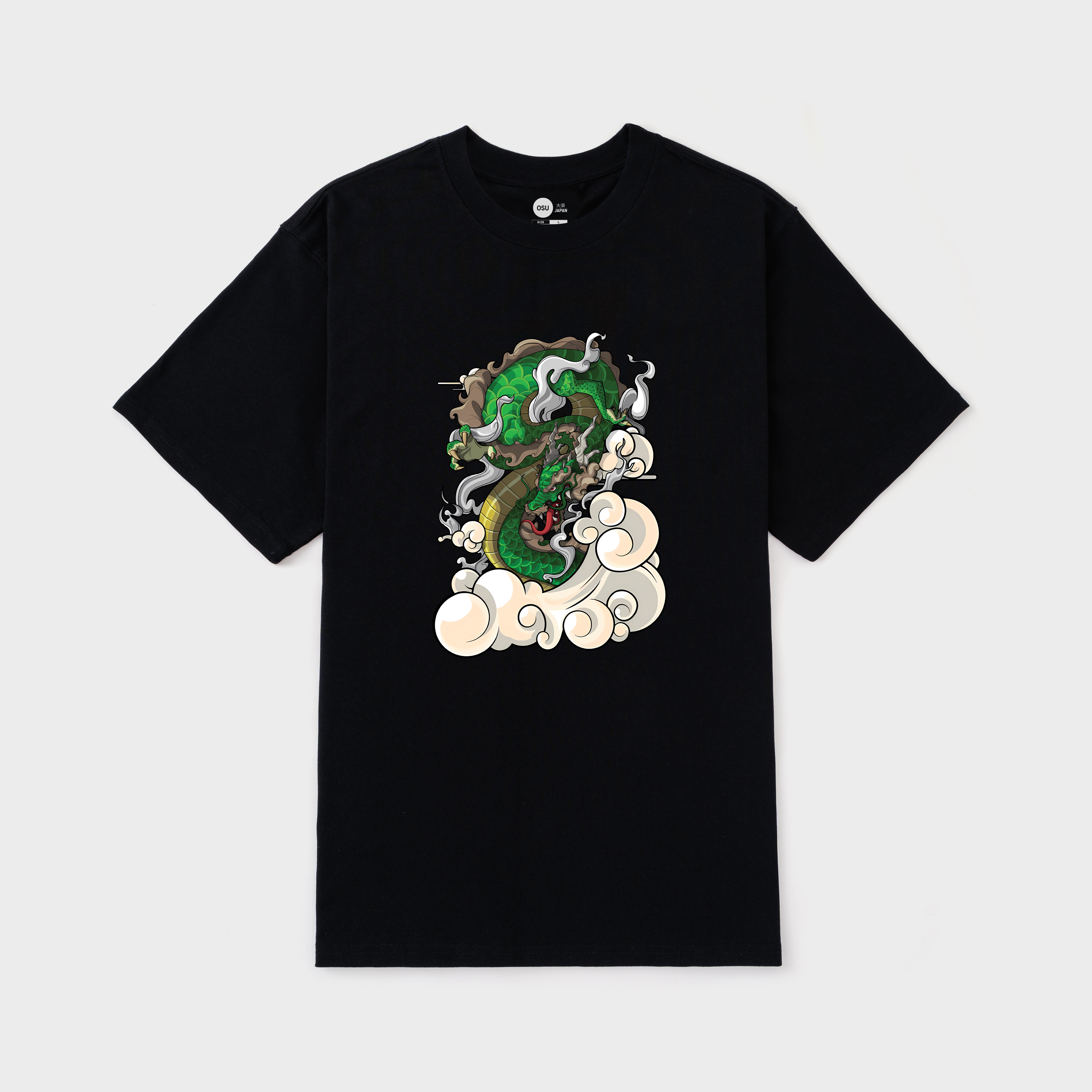 DRAGON T-SHIRT / ĐEN