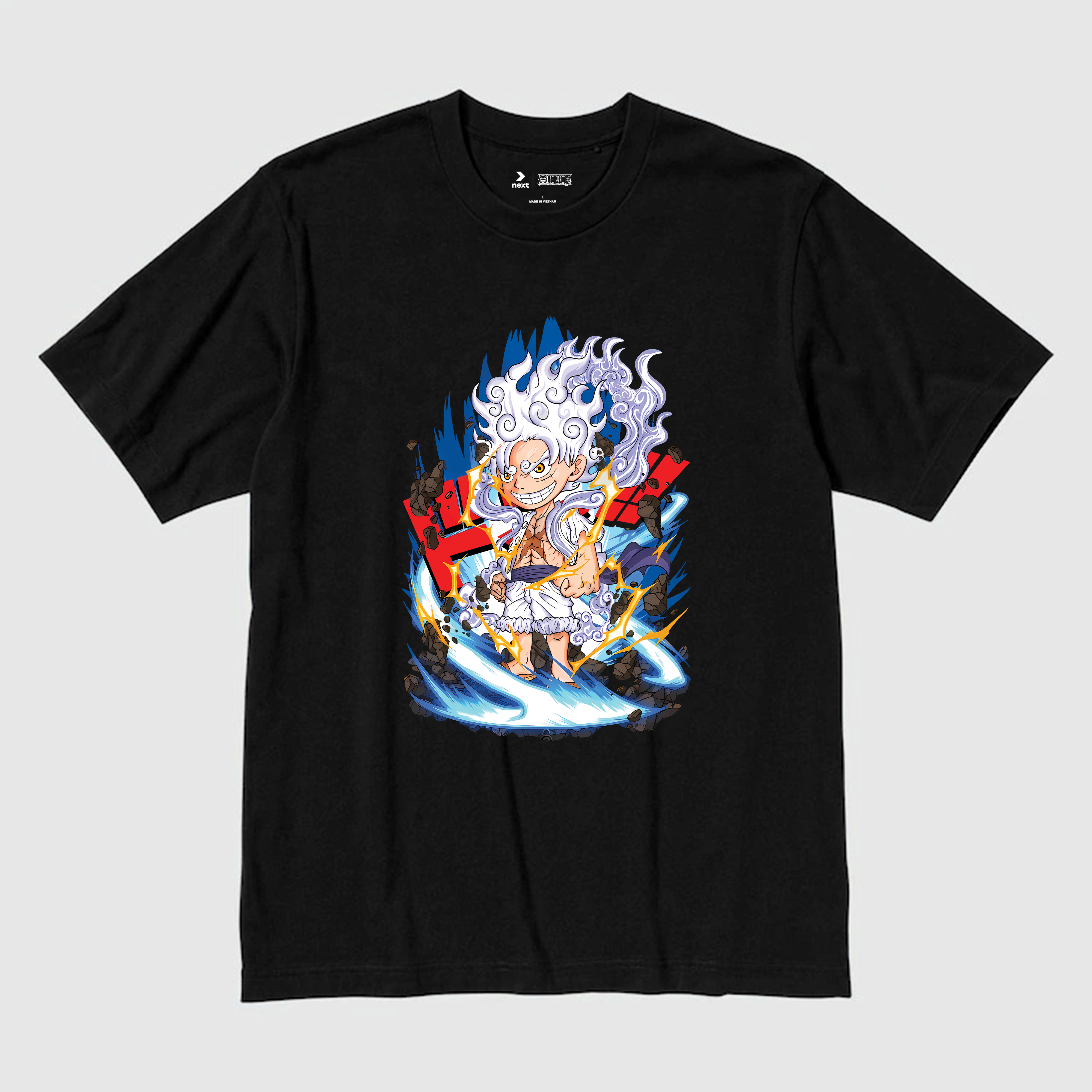 ONE PIECE GEAR 5 T-SHIRT / ĐEN