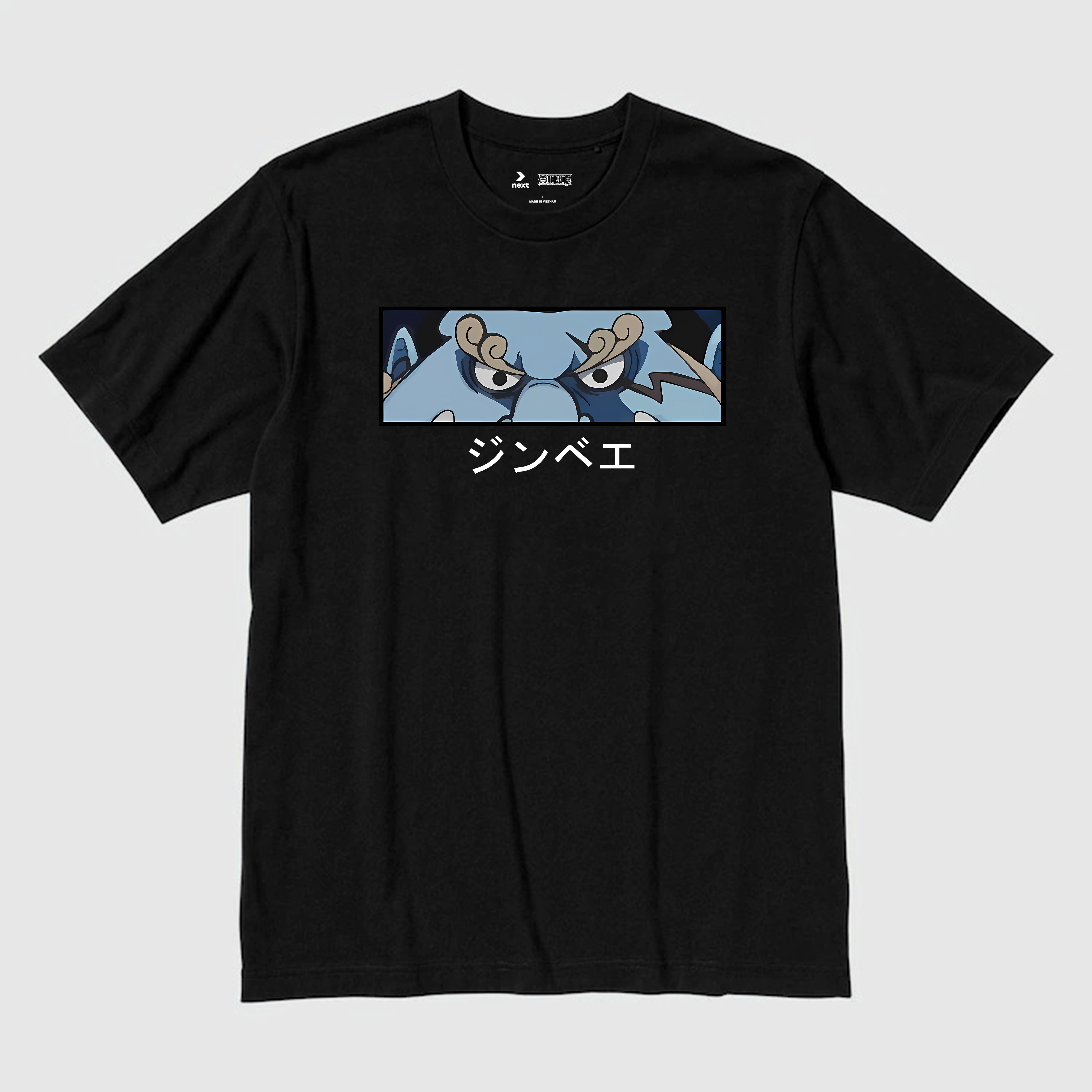 ONE PIECE JINBE T-SHIRT / ĐEN