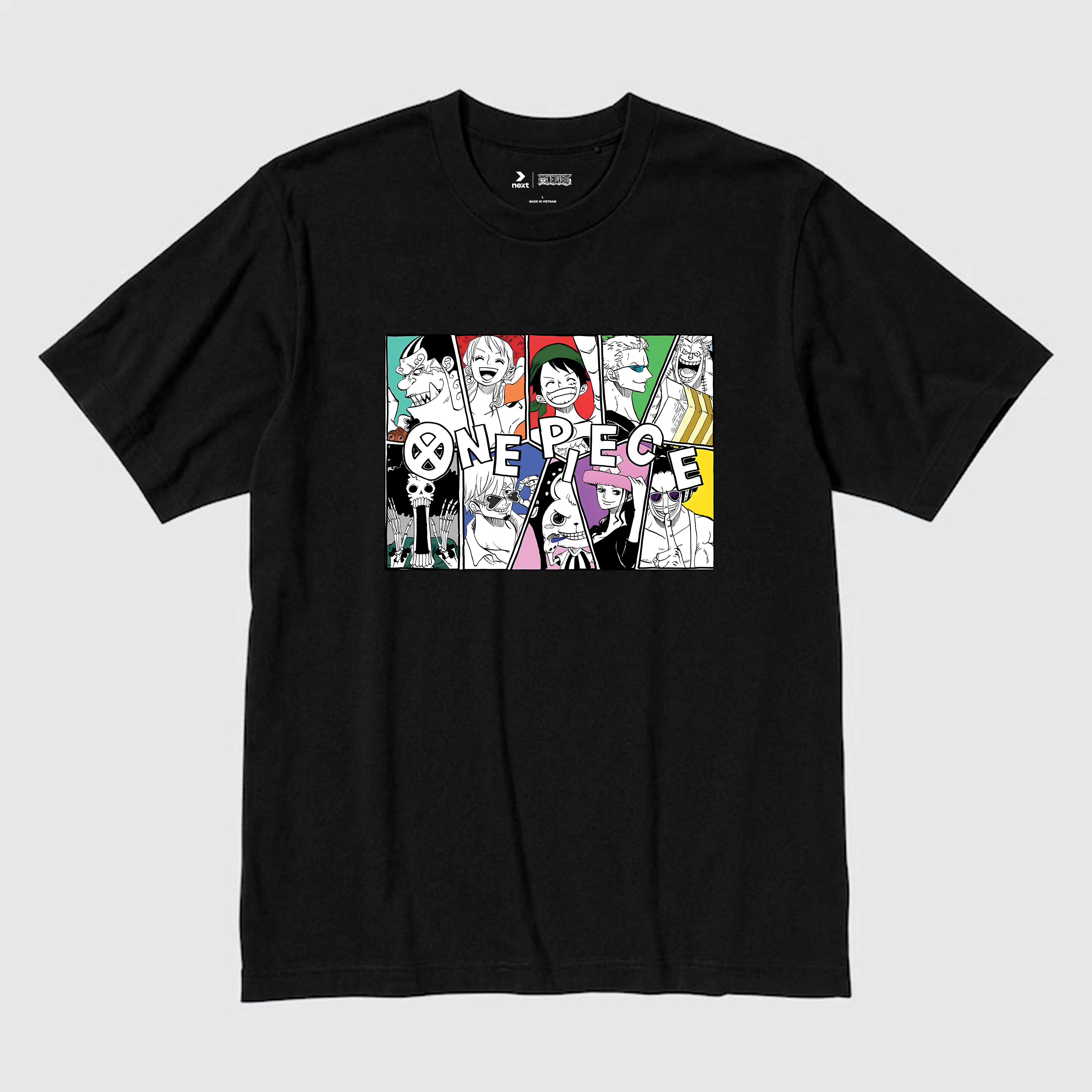 ONE PIECE T-SHIRT / ĐEN