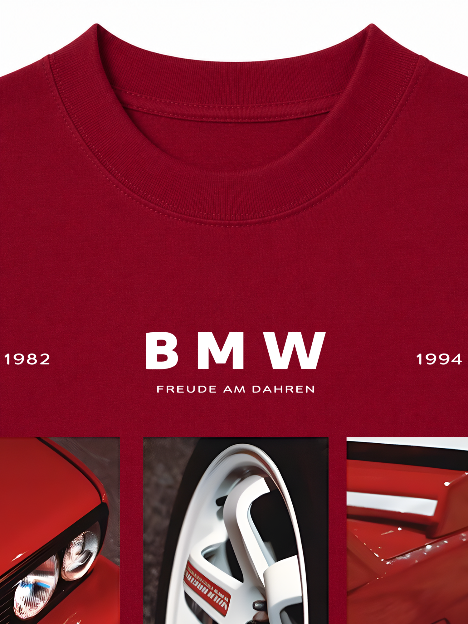 Áo Thun Relaxed Fit BMW Freude Am Dahren