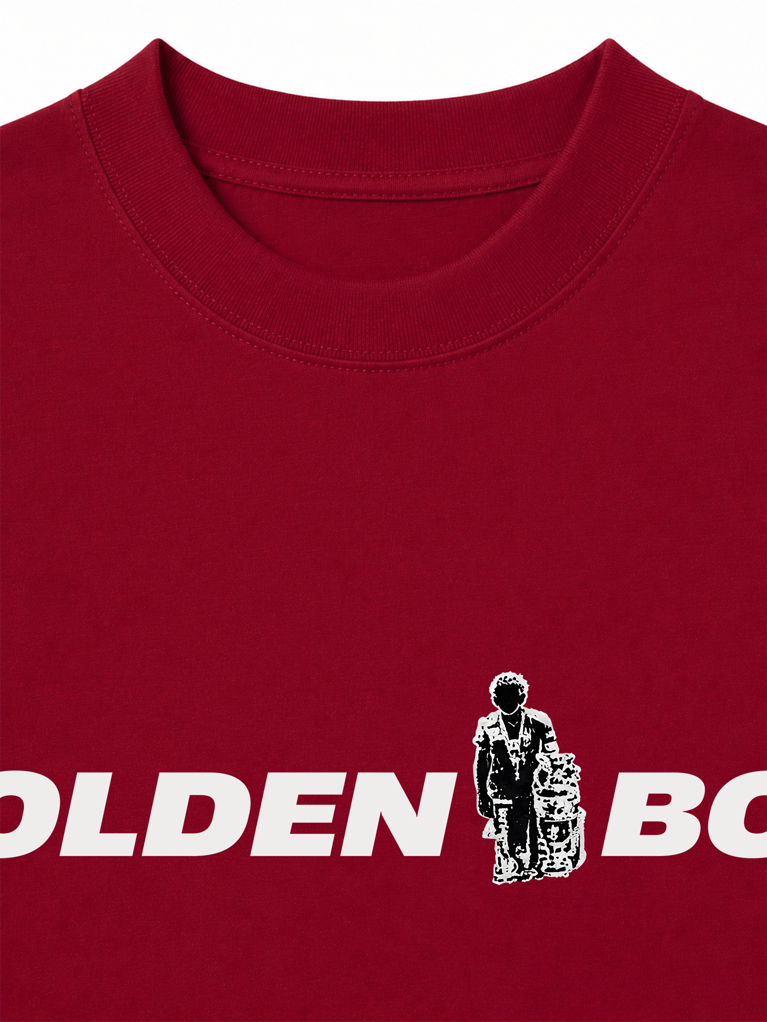 Áo Thun Relaxed Fit The Golden Boy