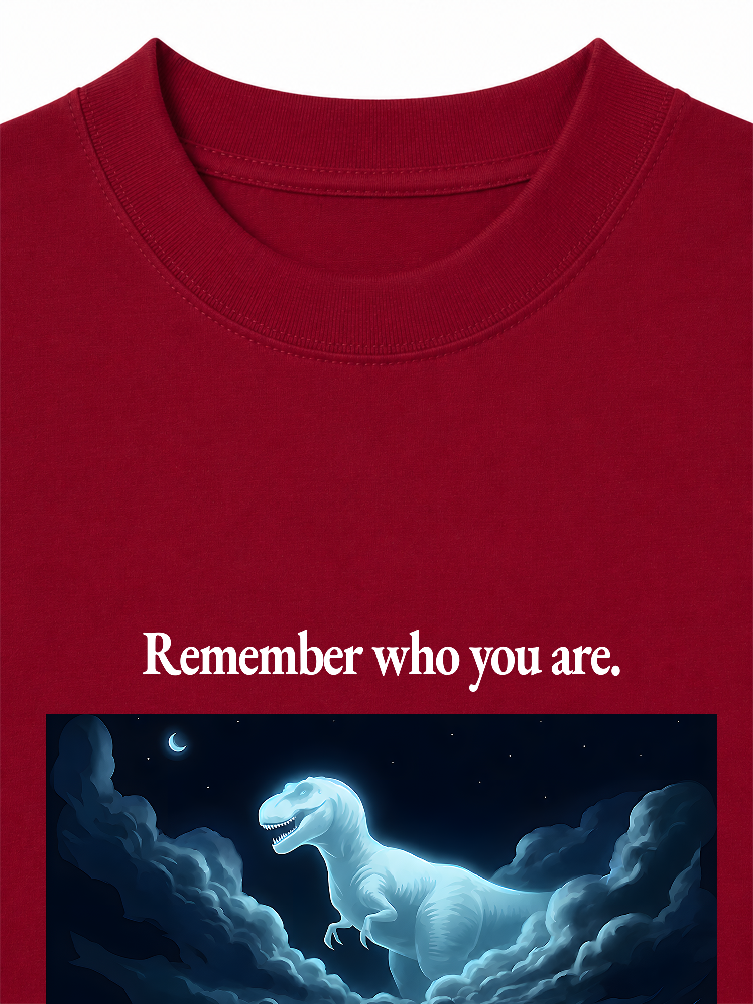 Áo Thun Relaxed Fit Remember Who You Are