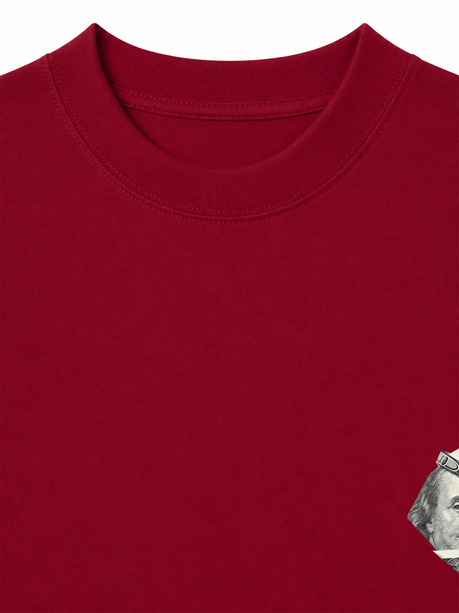 Áo Thun Relaxed Fit Money Origami Hustle