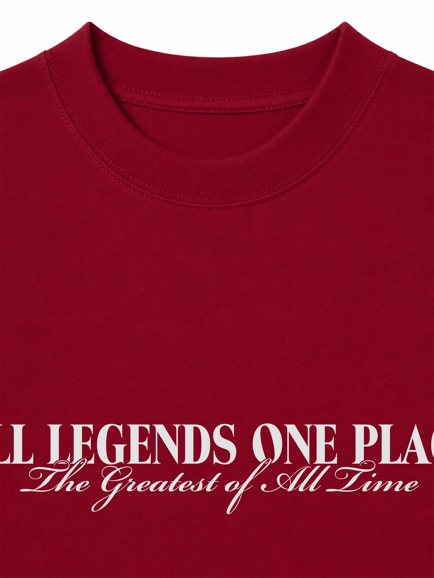 Áo Thun Relaxed Fit The Greatest of All Time