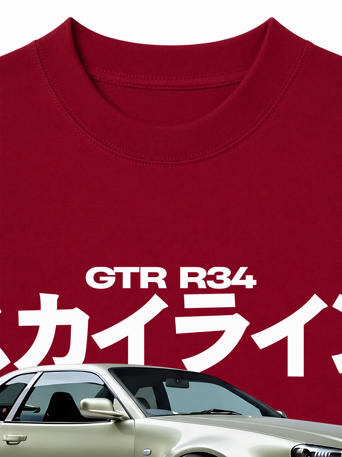 Áo Thun Relaxed Fit Skyline GTR R34