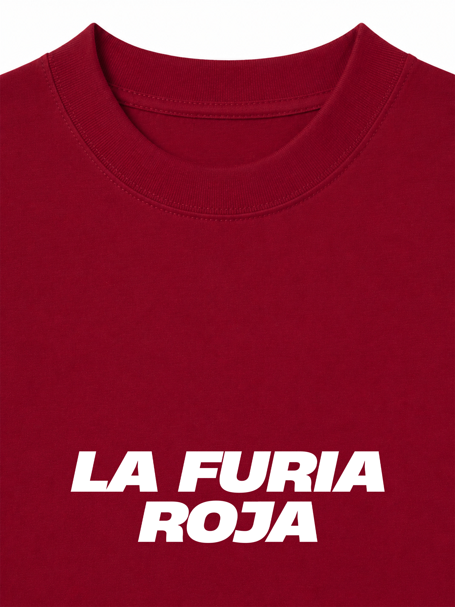 Áo Thun Relaxed Fit La Furia Roja