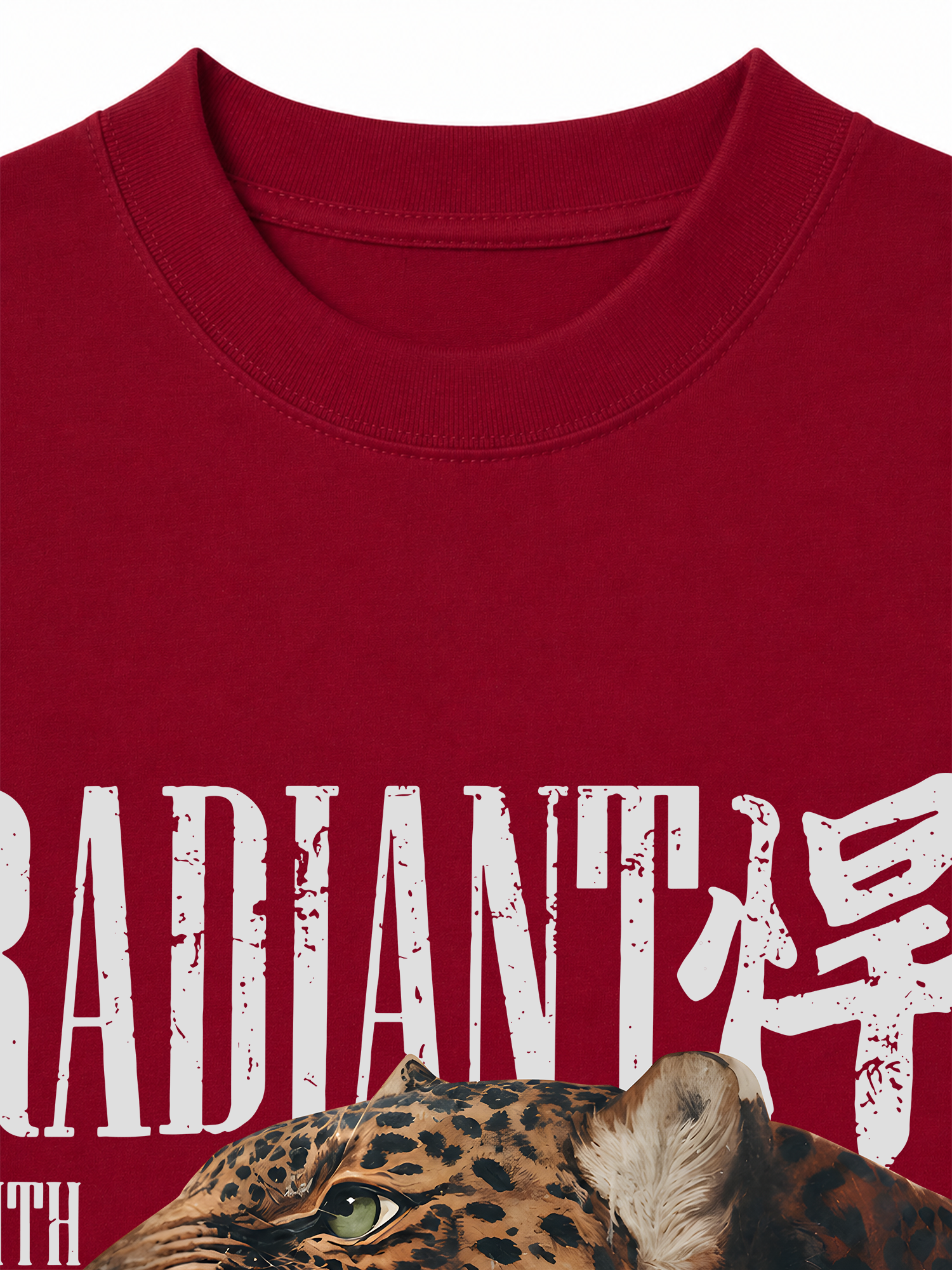 Áo Thun Relaxed Fit Radiant Faith Over Fear