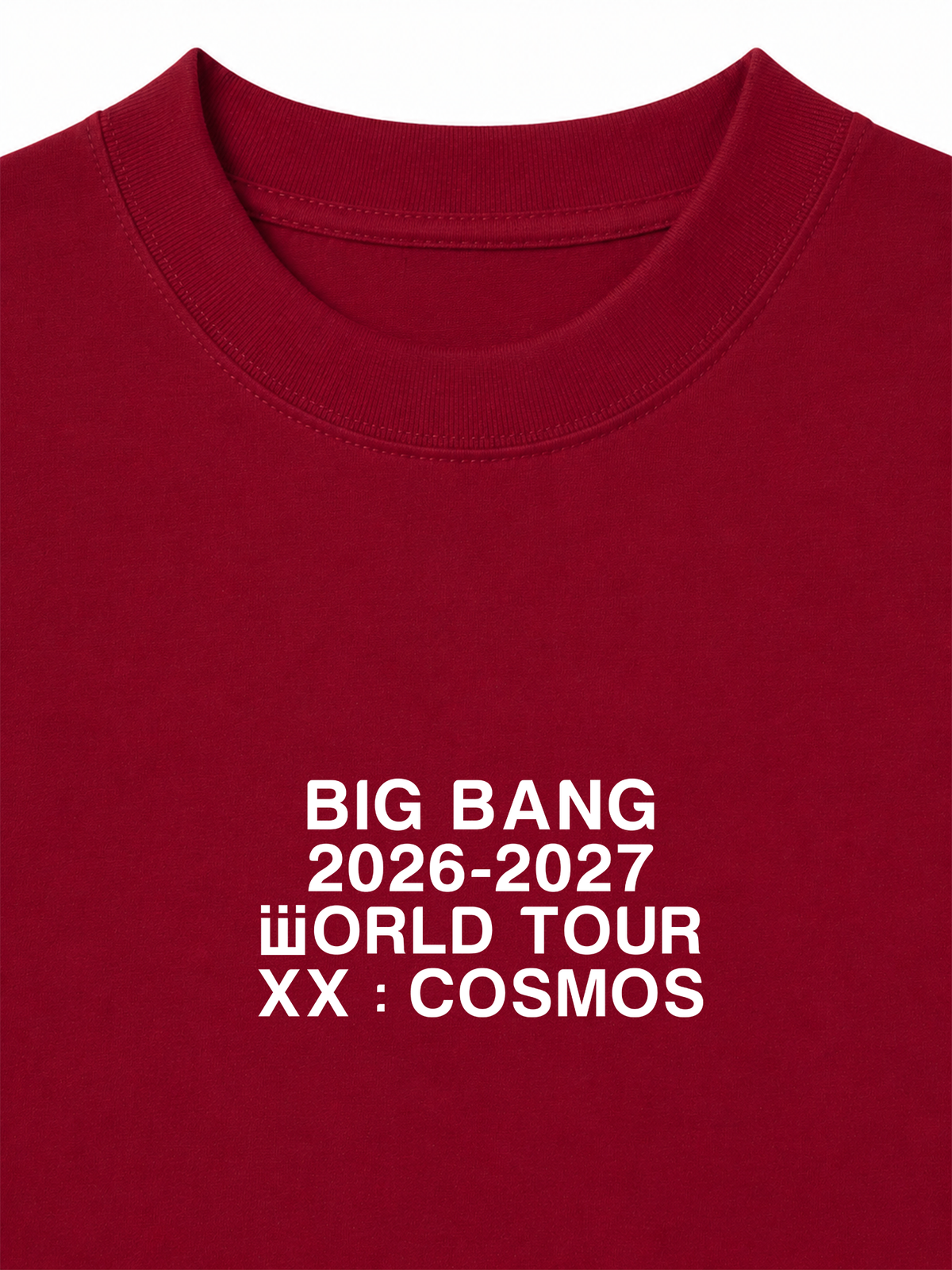 Áo Thun Relaxed Fit XX Cosmos