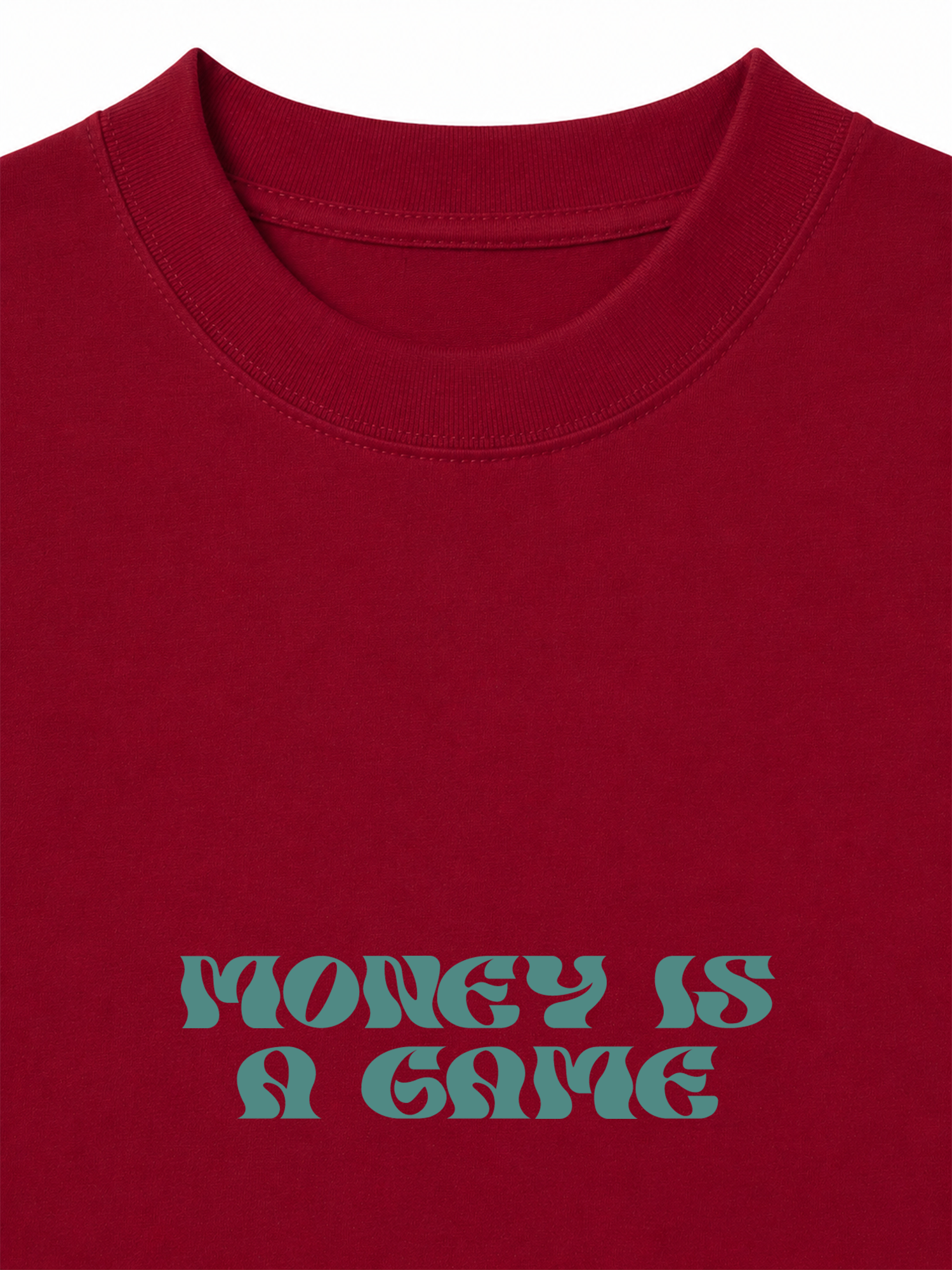 Áo Thun Relaxed Fit Money Is A Game